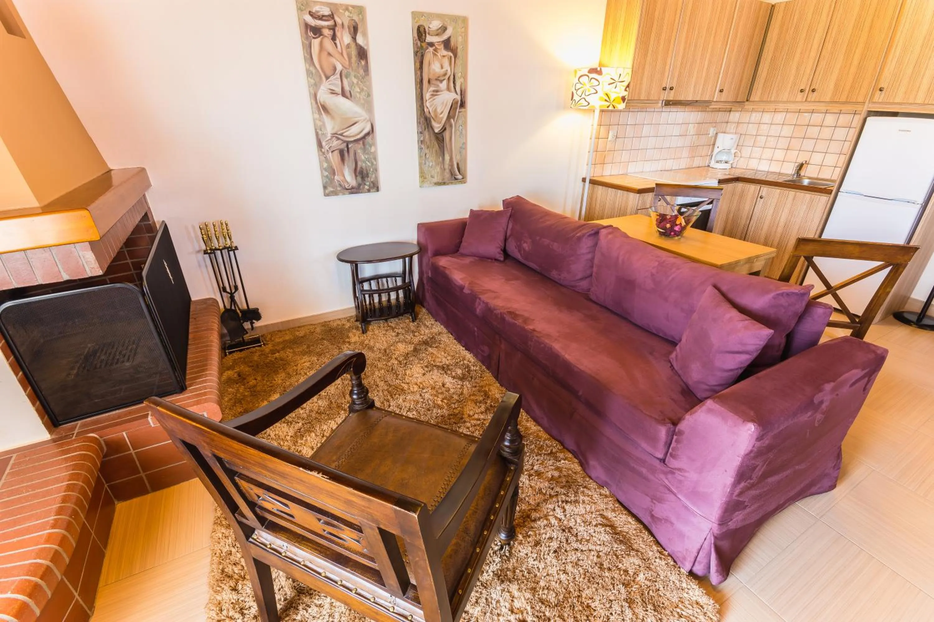 Kitchen or kitchenette in Ilaeira Mountain Resort