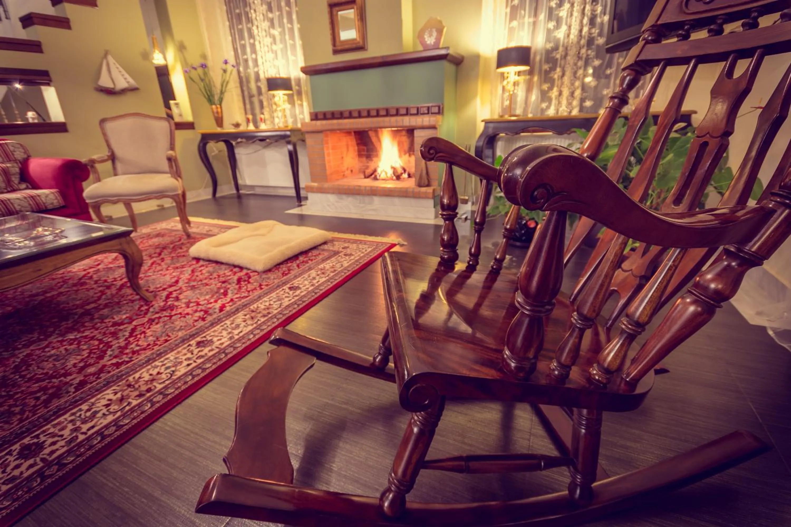 Lobby or reception in Ilaeira Mountain Resort