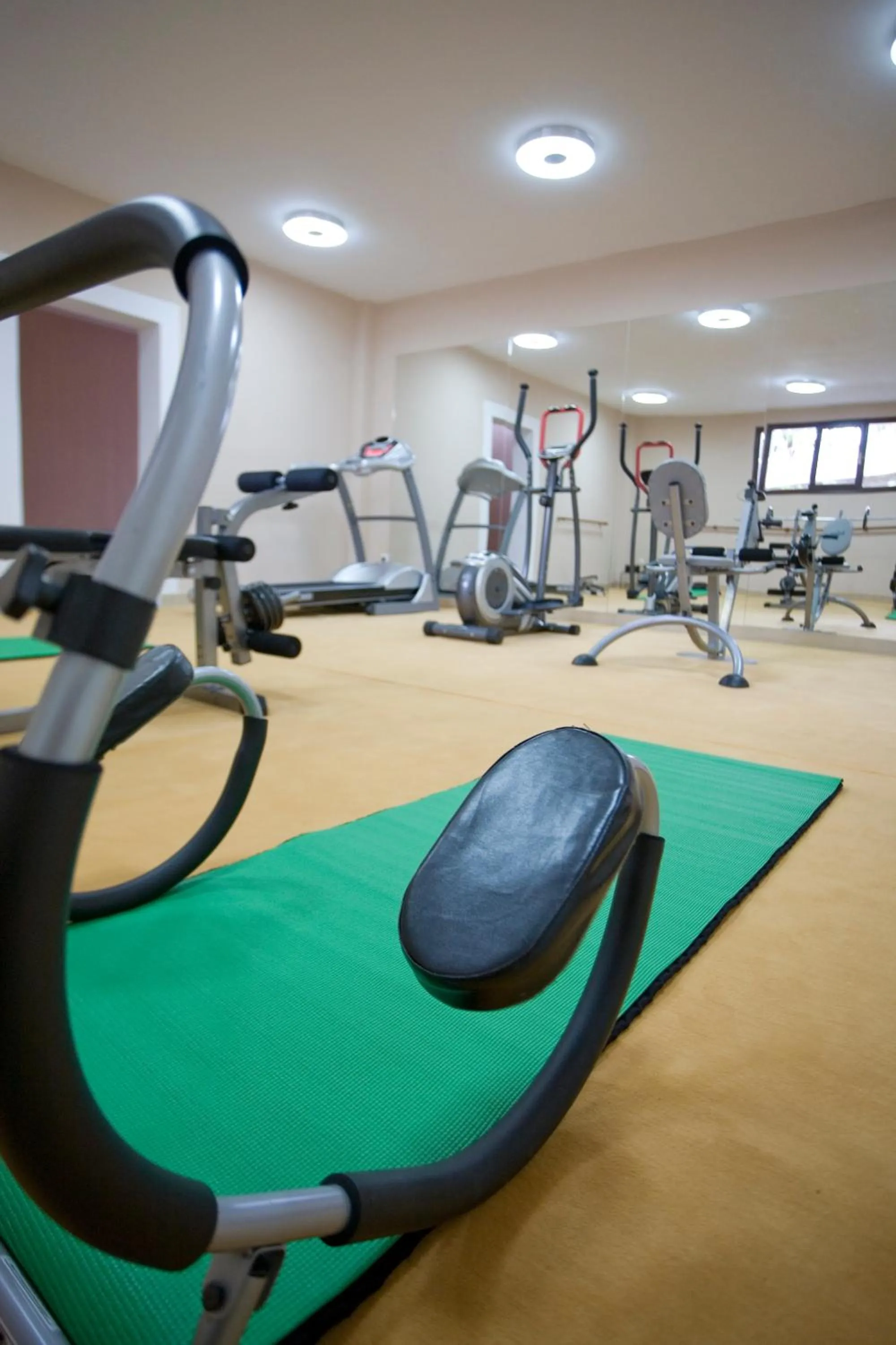 Fitness centre/facilities in Ilaeira Mountain Resort