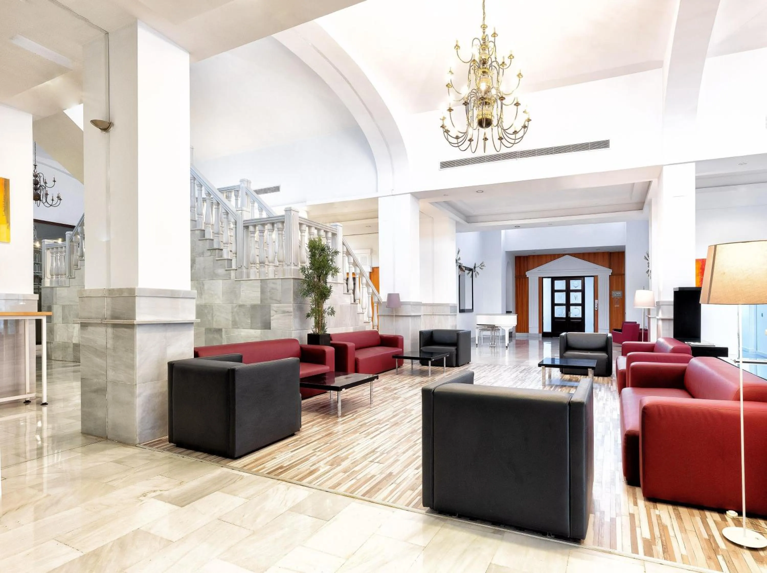 Property building in Hotel Melilla Puerto, Affiliated by Meliá