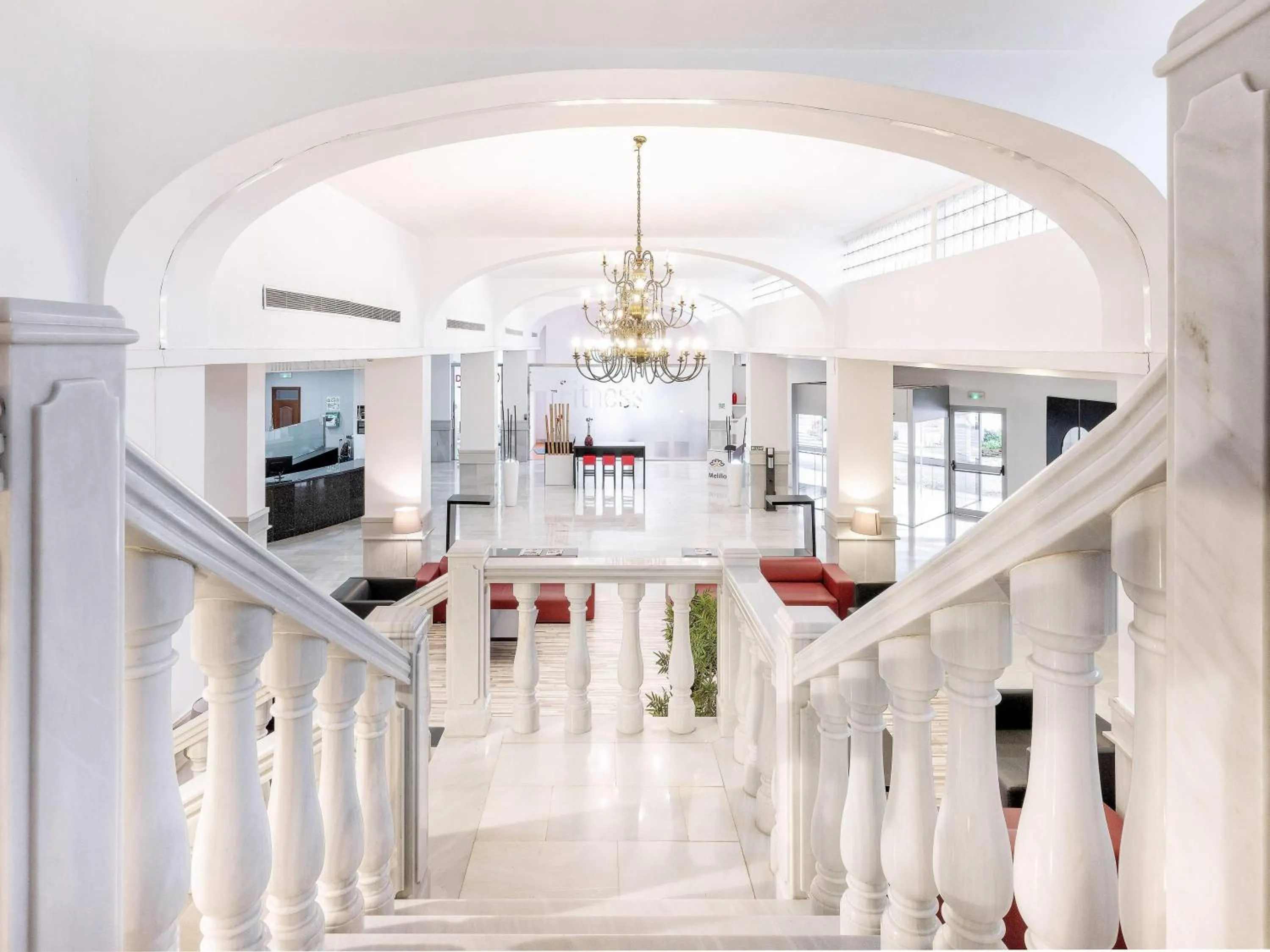 Property building in Hotel Melilla Puerto, Affiliated by Meliá