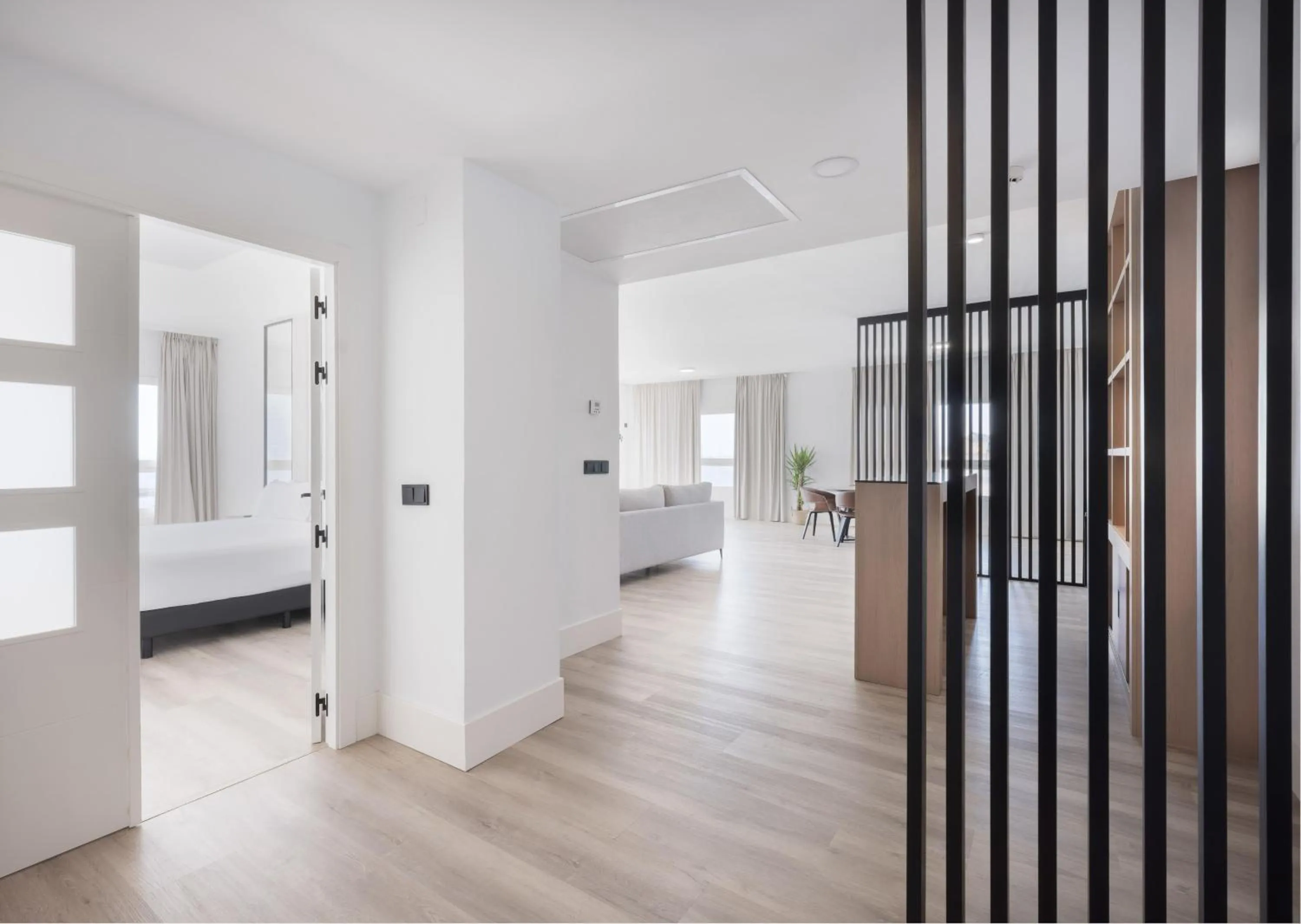 Bedroom, Bed in Hotel Melilla Puerto, Affiliated by Meliá