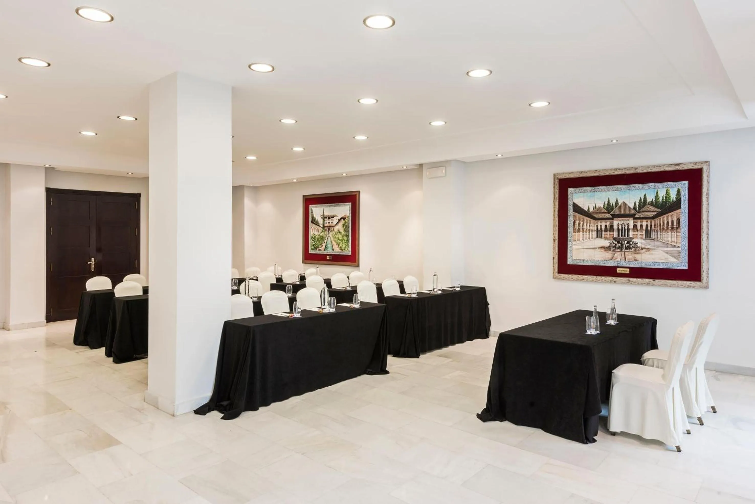 Meeting/conference room in Hotel Melilla Puerto, Affiliated by Meliá