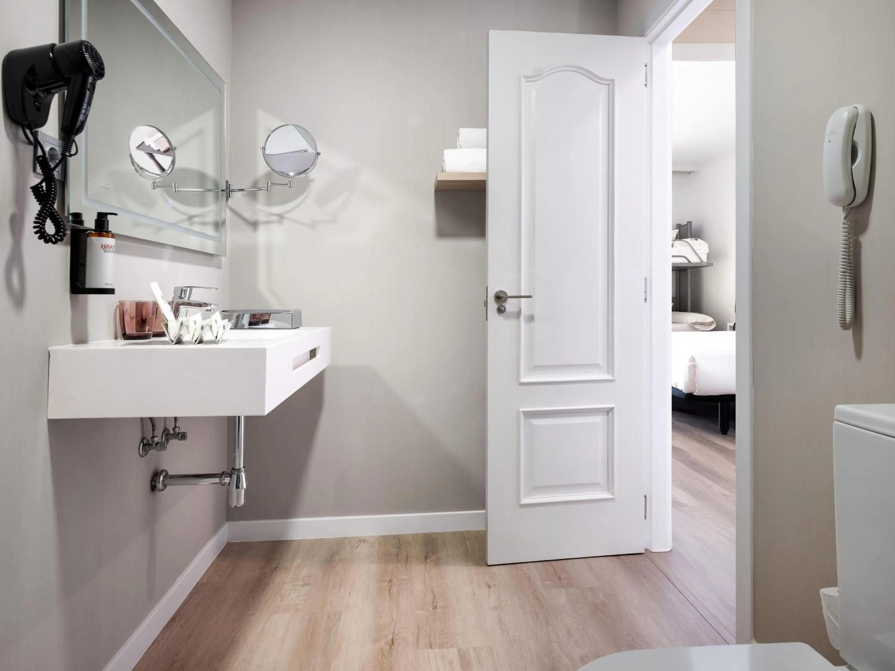 Bedroom, Bed in Hotel Melilla Puerto, Affiliated by Meliá