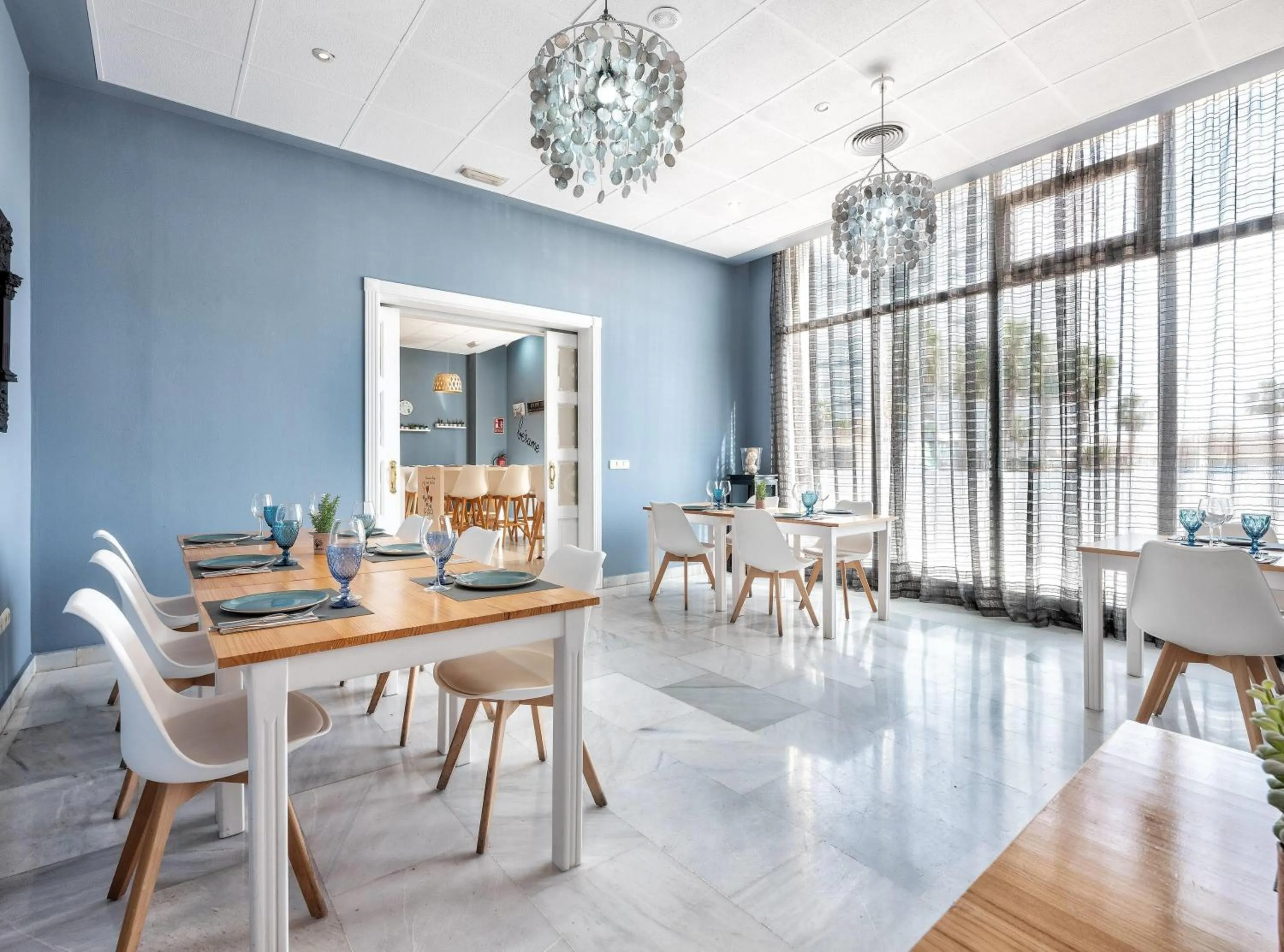 Restaurant/places to eat in Hotel Melilla Puerto, Affiliated by Meliá