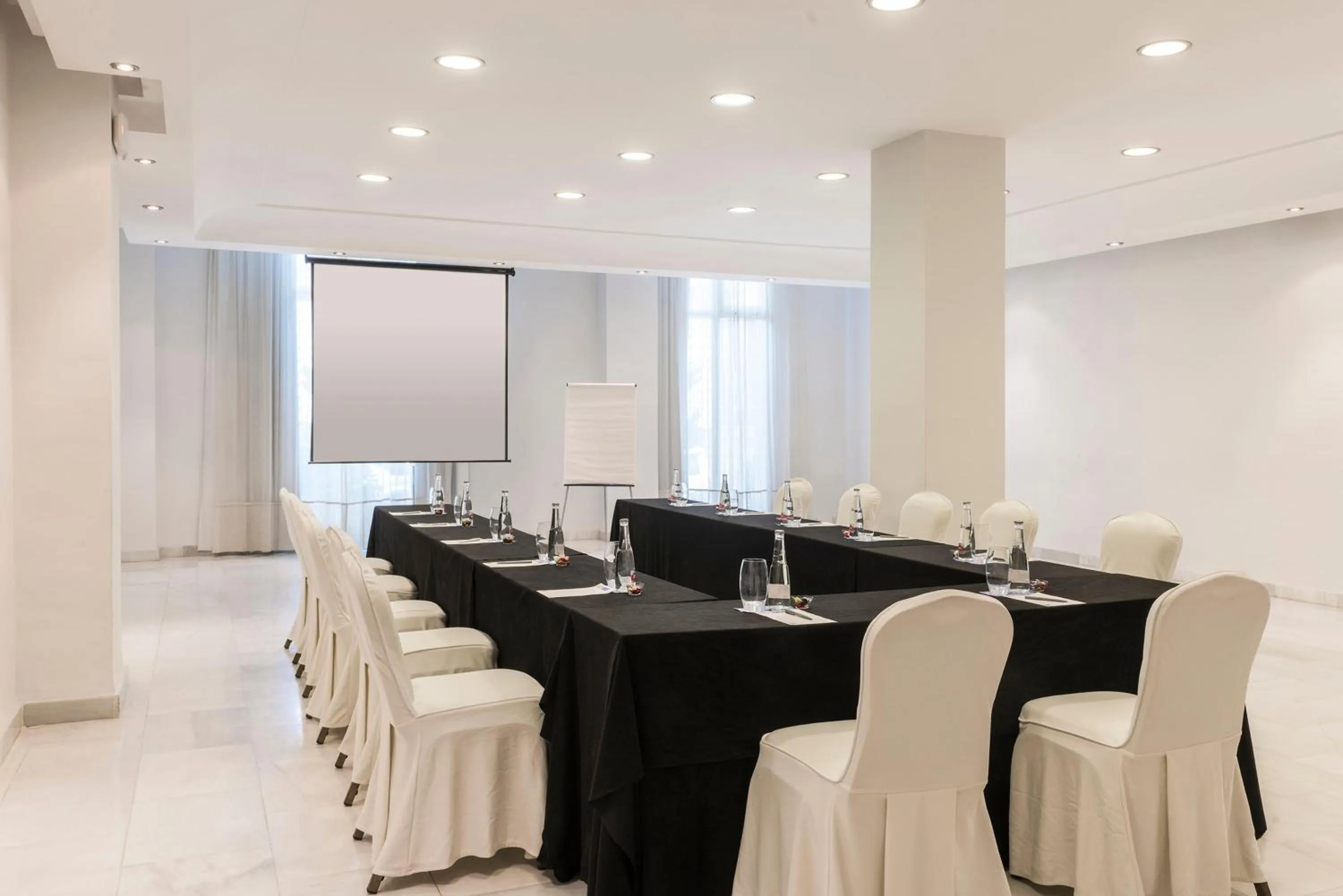 Meeting/conference room in Hotel Melilla Puerto, Affiliated by Meliá