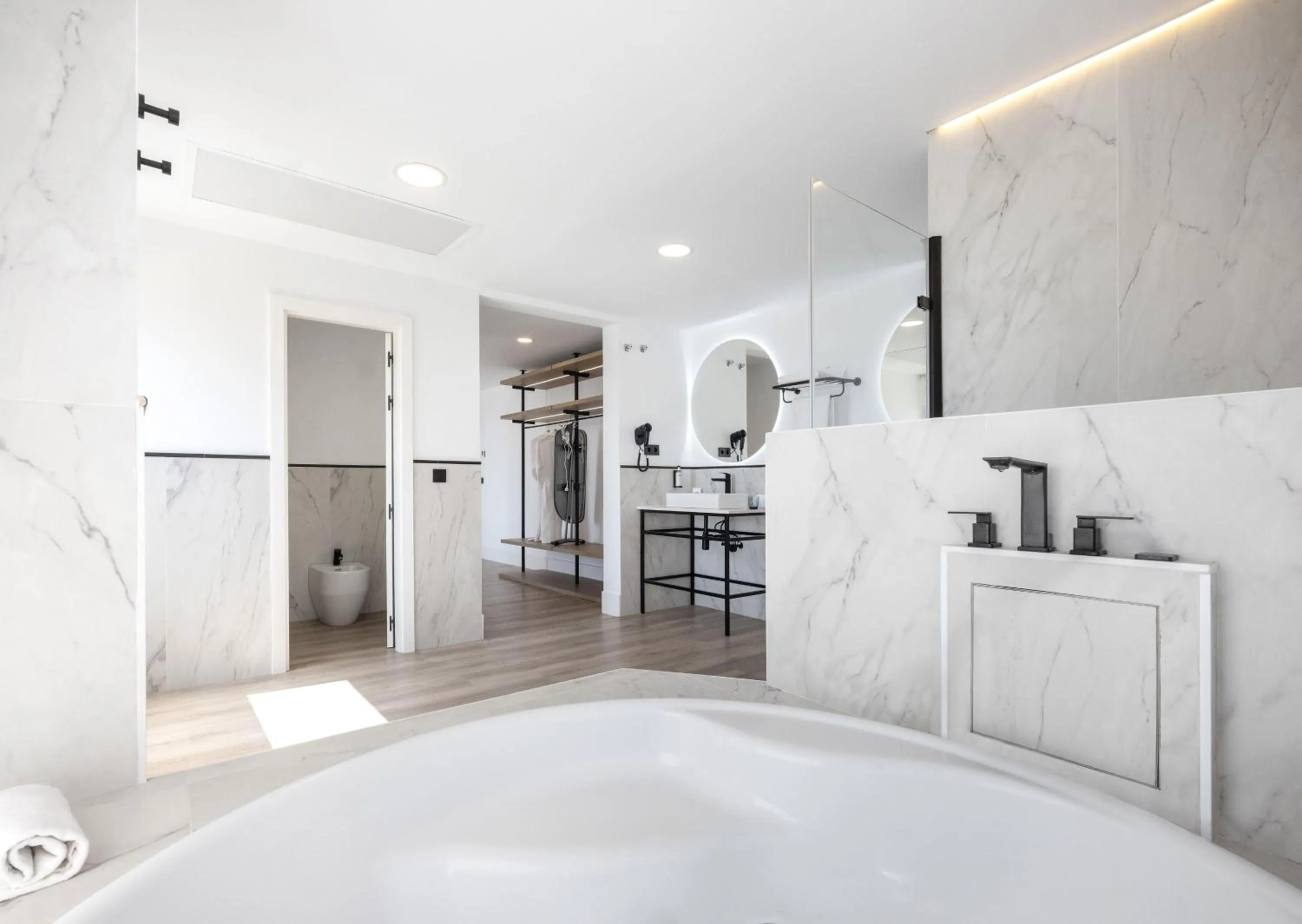 Bedroom in Hotel Melilla Puerto, Affiliated by Meliá