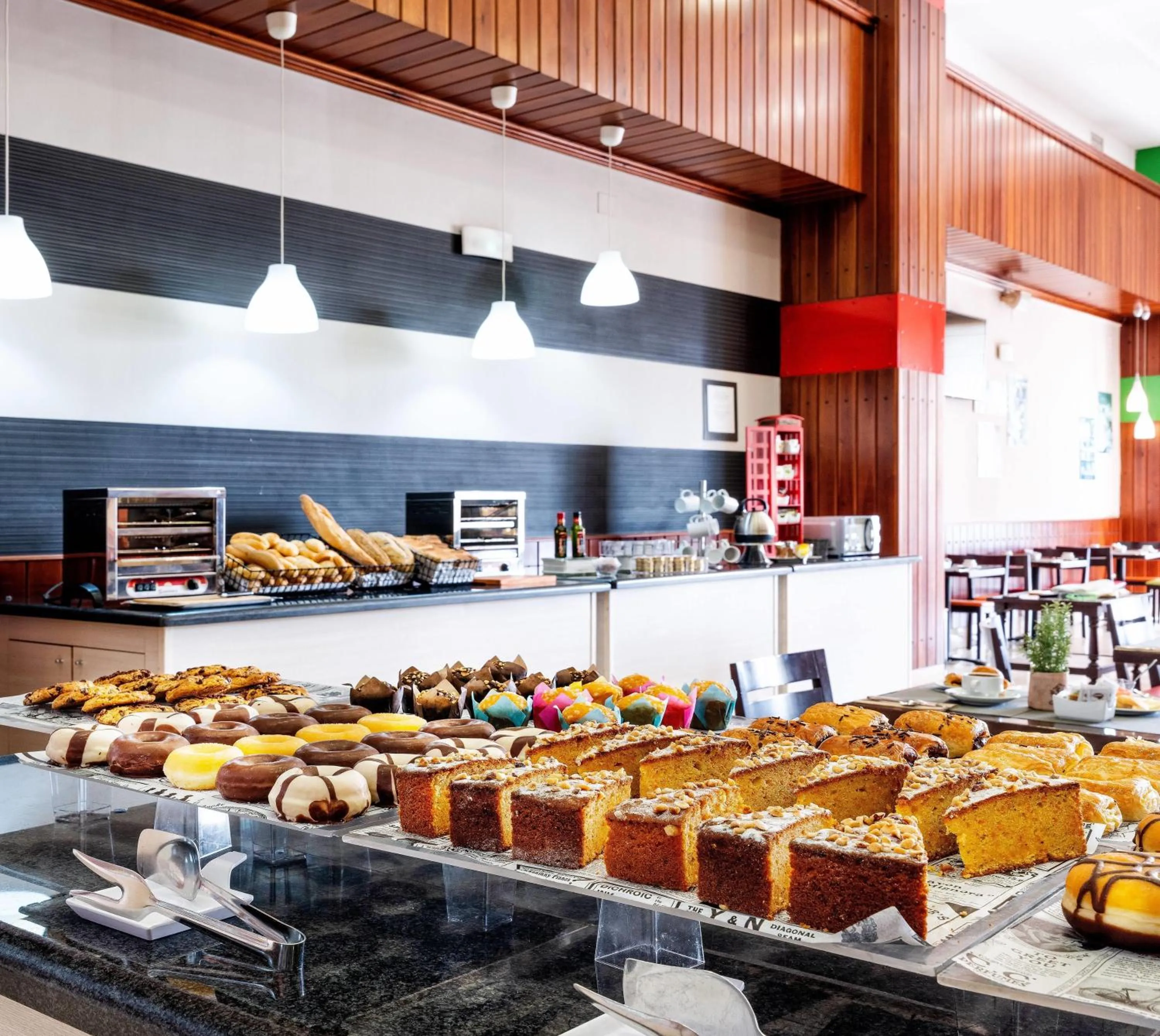 Restaurant/places to eat in Hotel Melilla Puerto, Affiliated by Meliá