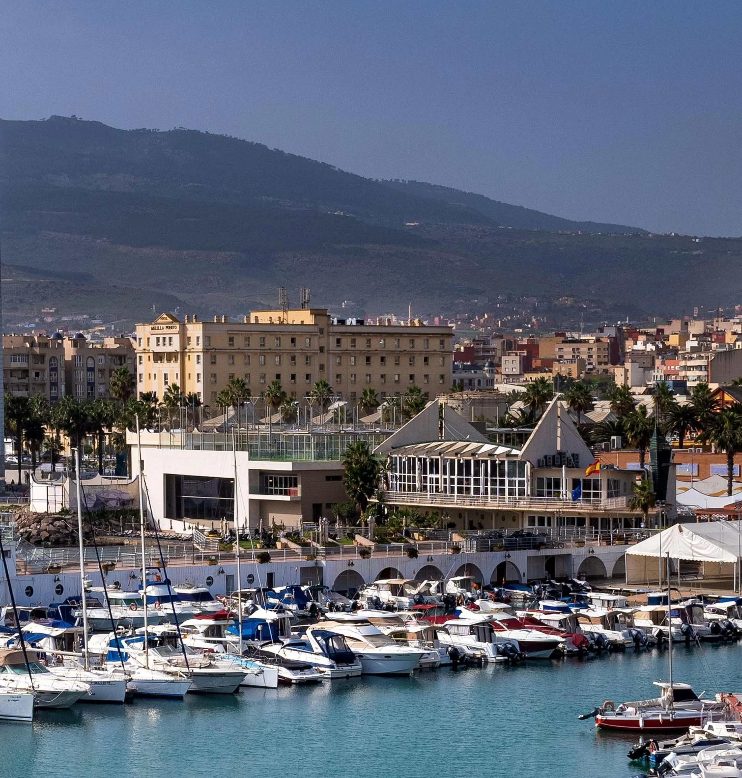 Property building in Hotel Melilla Puerto, Affiliated by Meliá