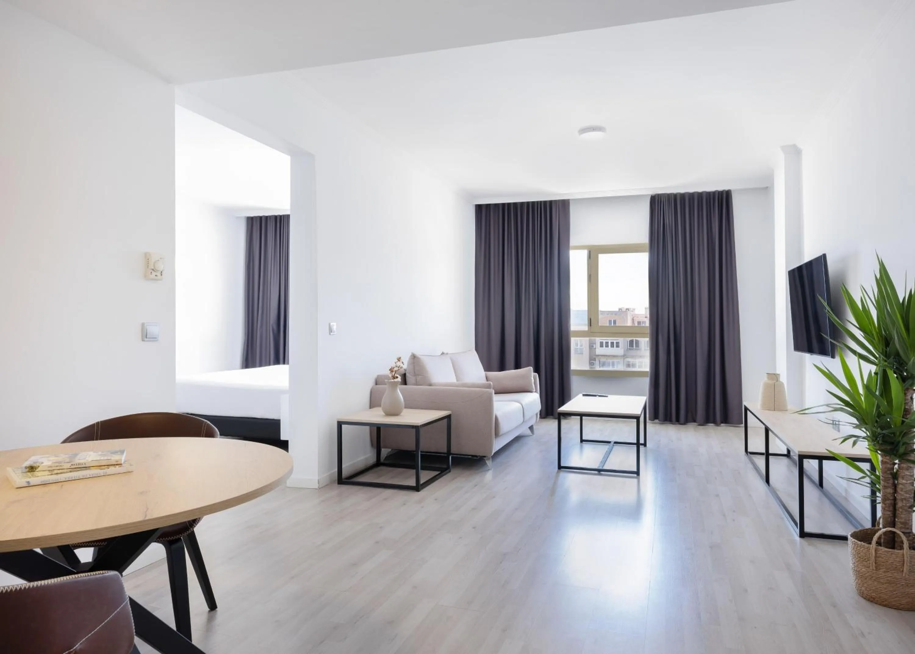 Bedroom in Hotel Melilla Puerto, Affiliated by Meliá