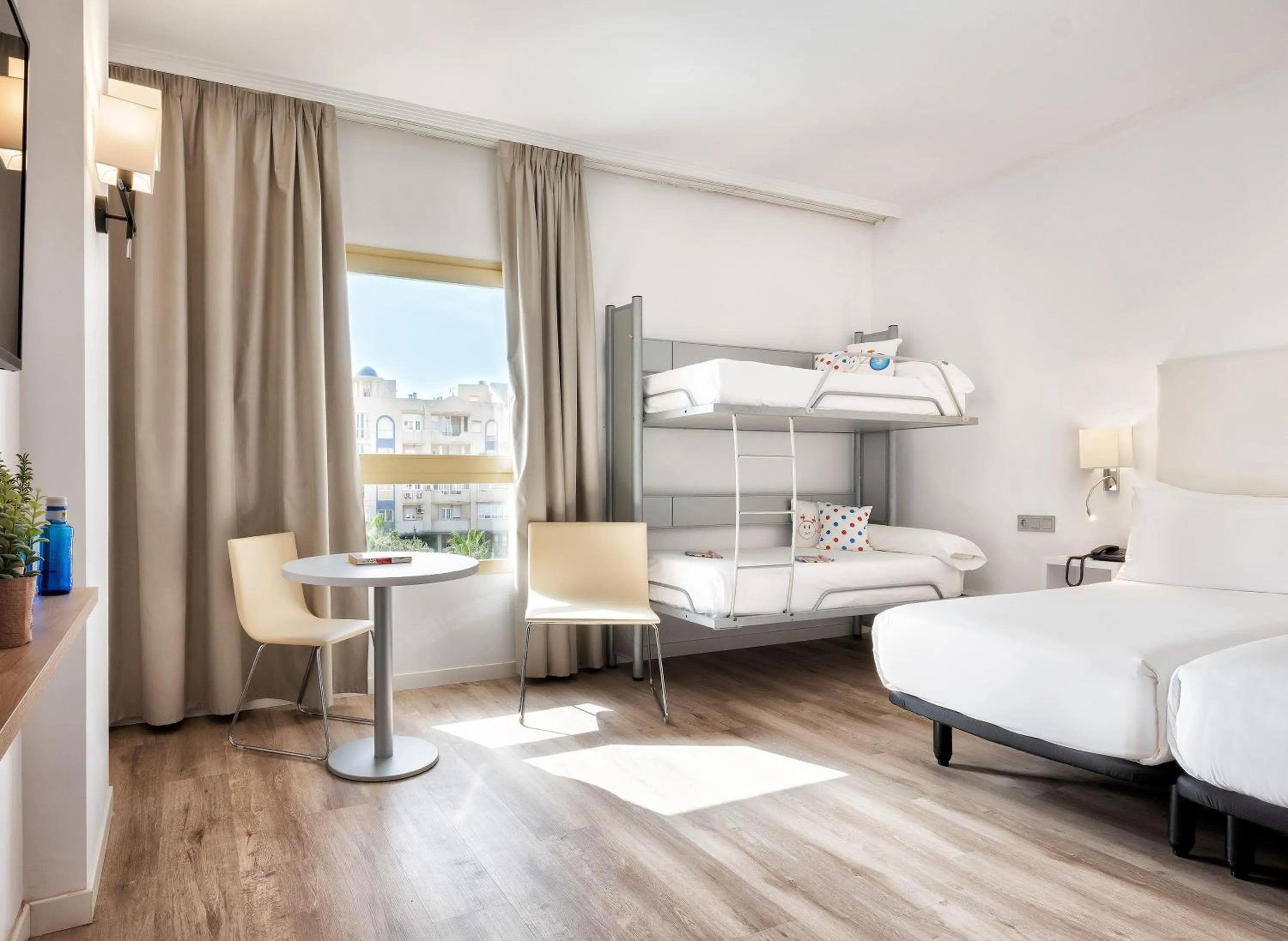 Bedroom, Bed in Hotel Melilla Puerto, Affiliated by Meliá