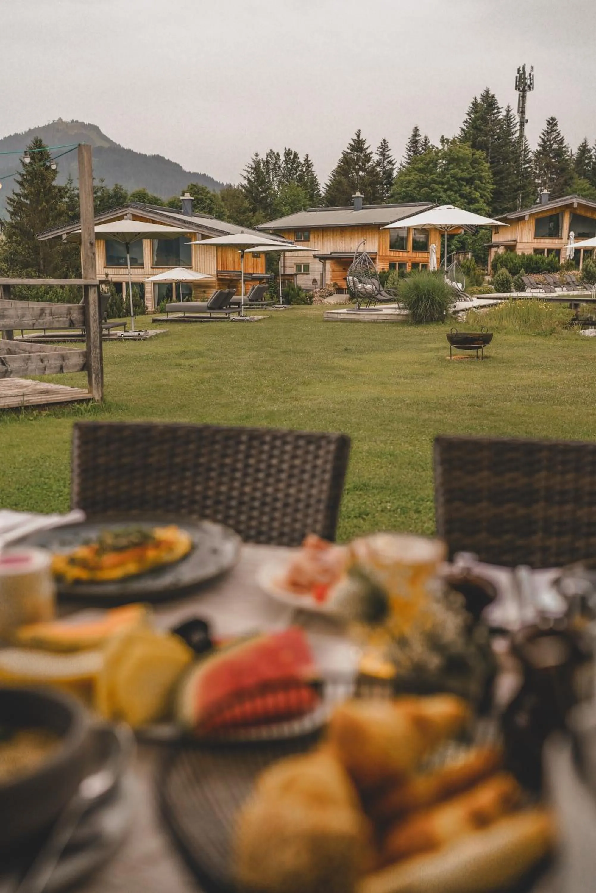 View (from property/room) in Farm Hotel Chalet Grosslehen