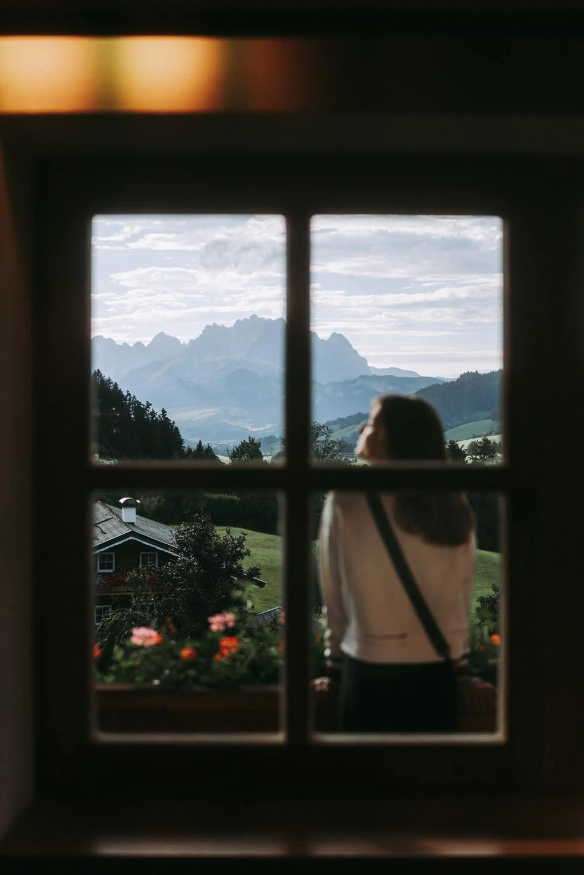 View (from property/room) in Farm Hotel Chalet Grosslehen