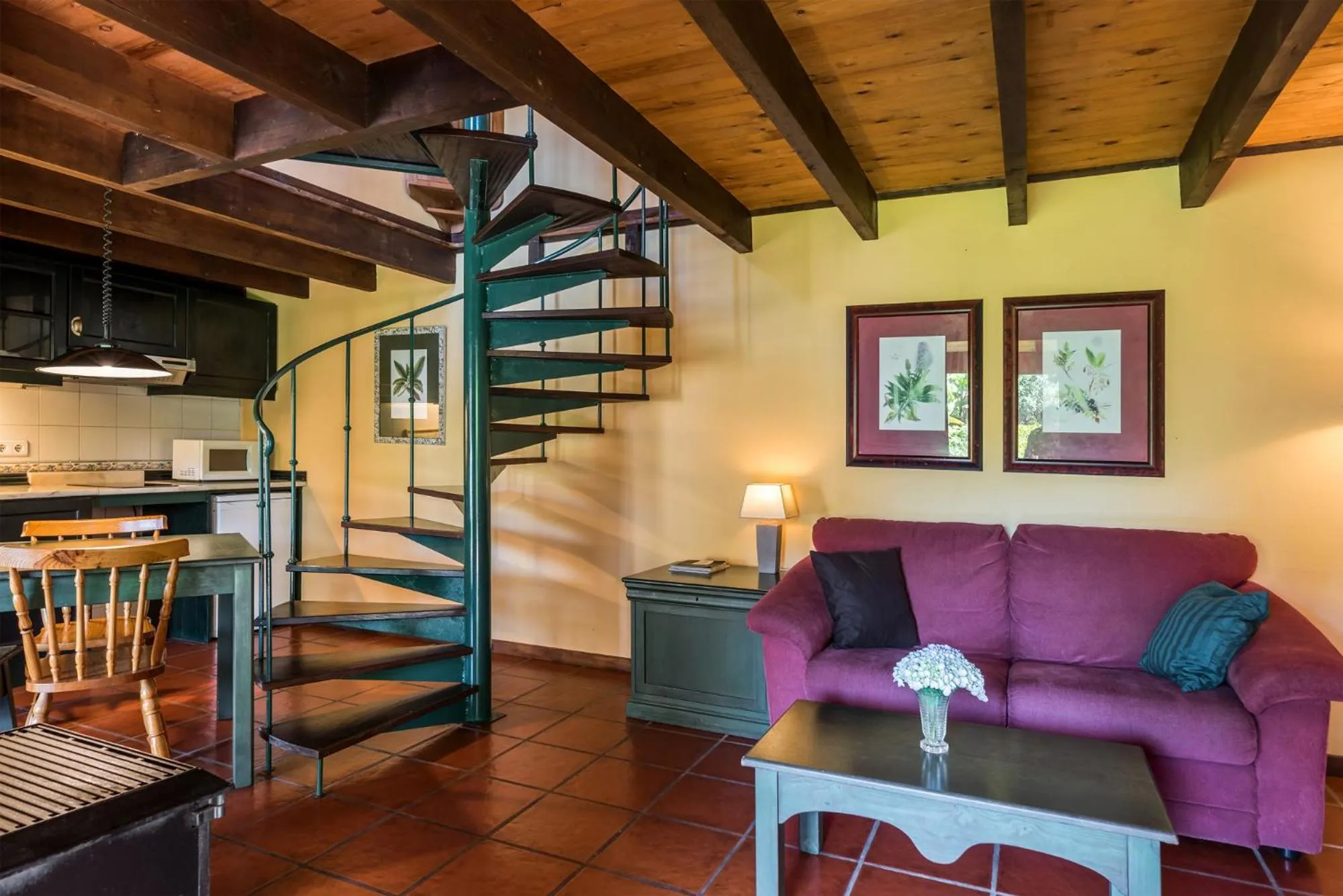 Living room in Pestana Quinta do Arco Nature & Rose Garden Hotel
