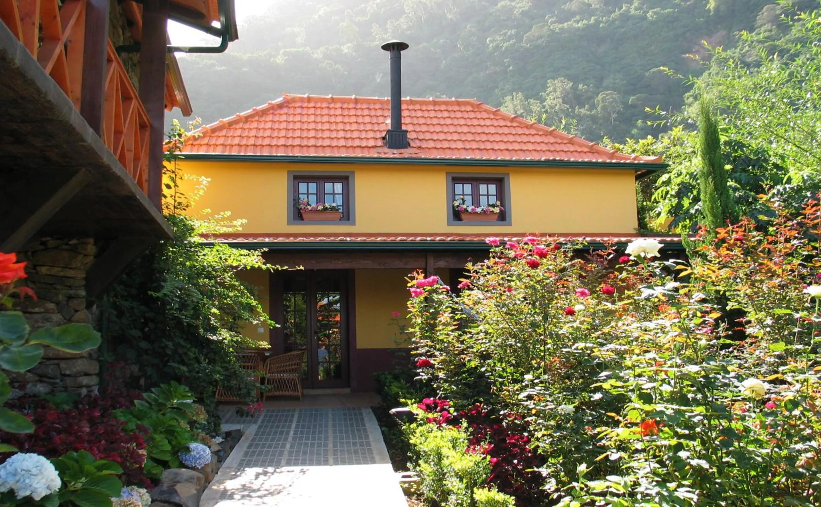 Property building in Pestana Quinta do Arco Nature & Rose Garden Hotel