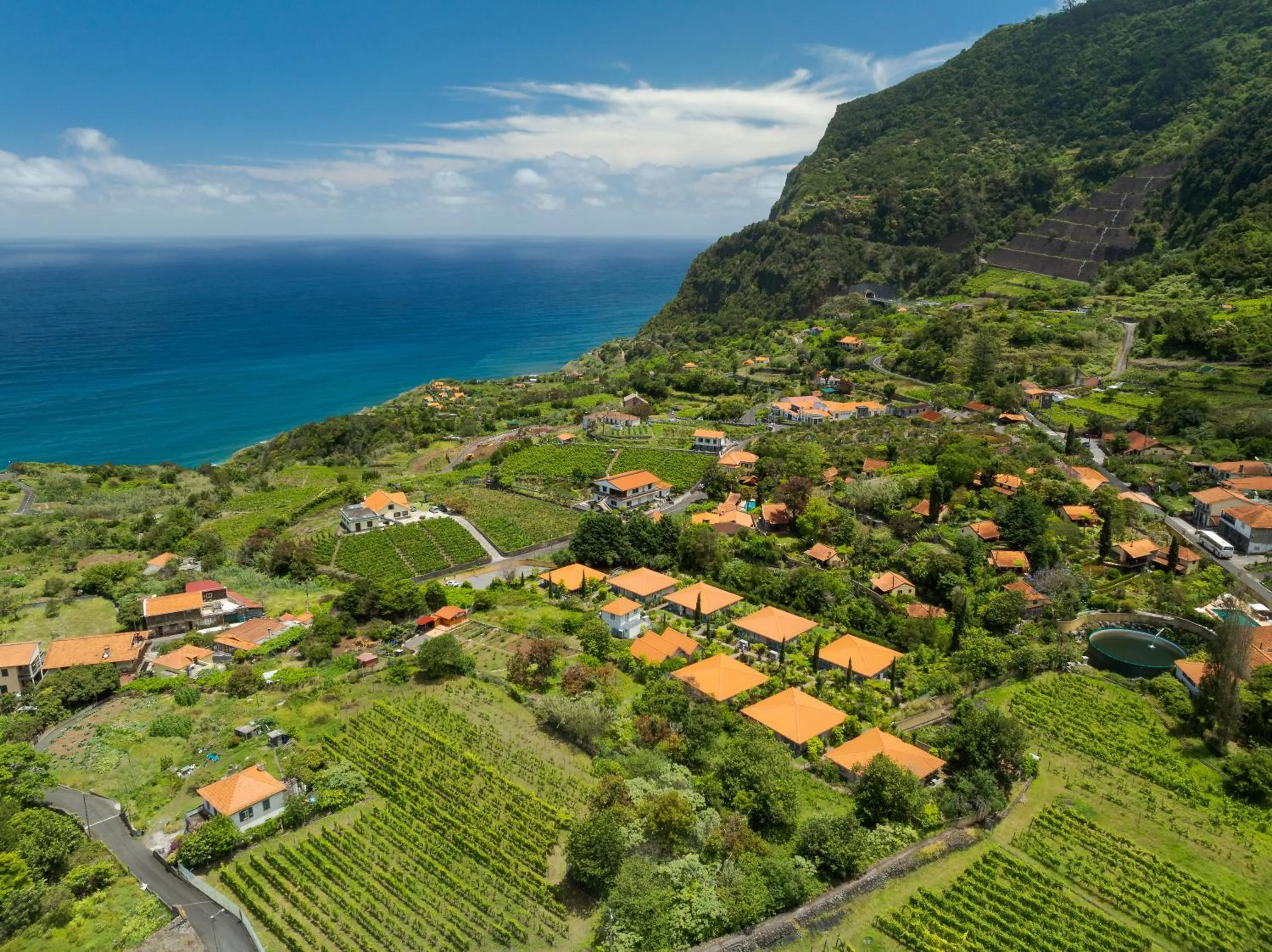 Bird's eye view in Pestana Quinta do Arco Nature & Rose Garden Hotel