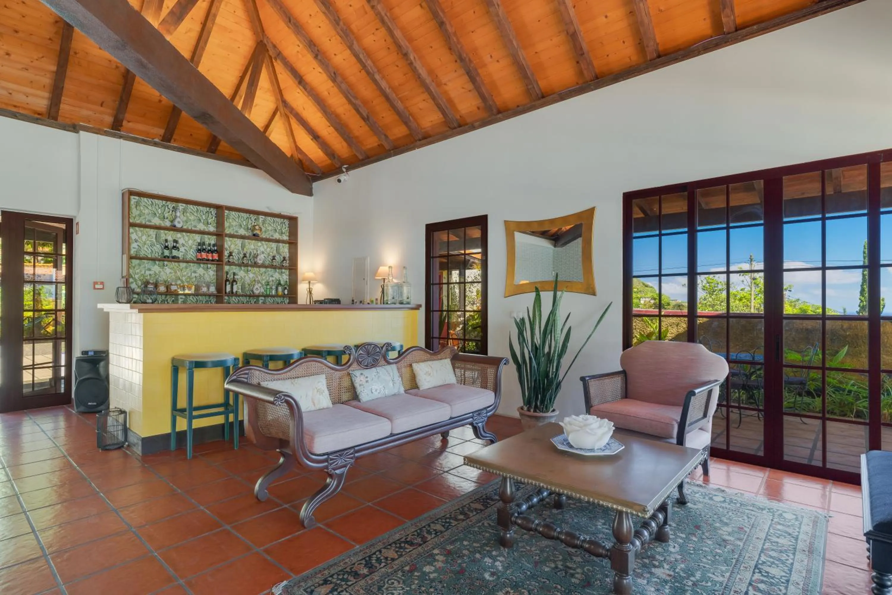 Lobby or reception in Pestana Quinta do Arco Nature & Rose Garden Hotel