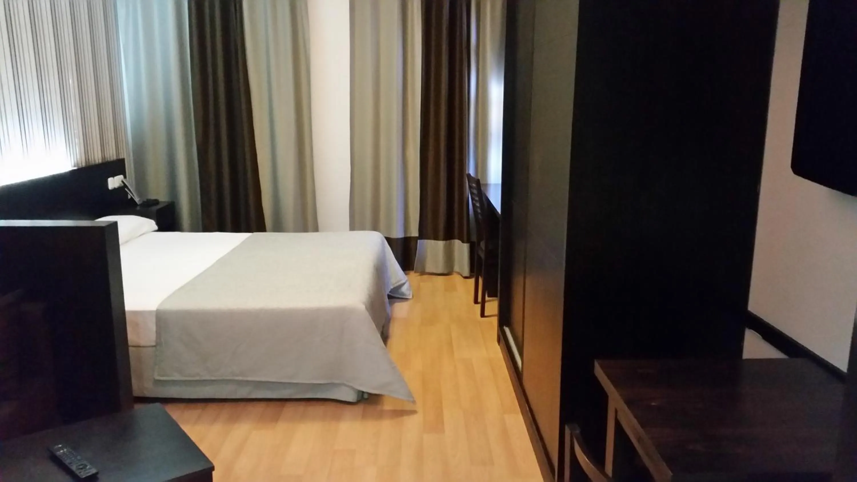 Bed in Zenit Aparthotel Hall 88