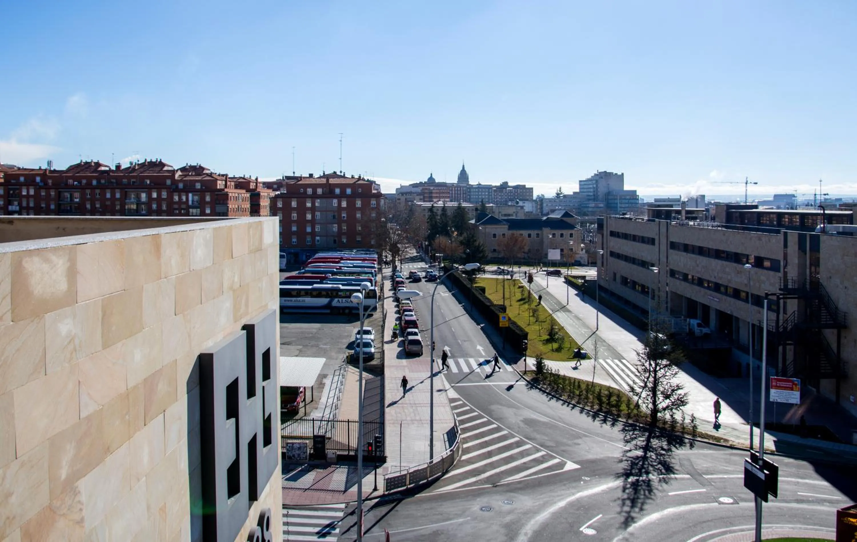 Property building in Zenit Aparthotel Hall 88