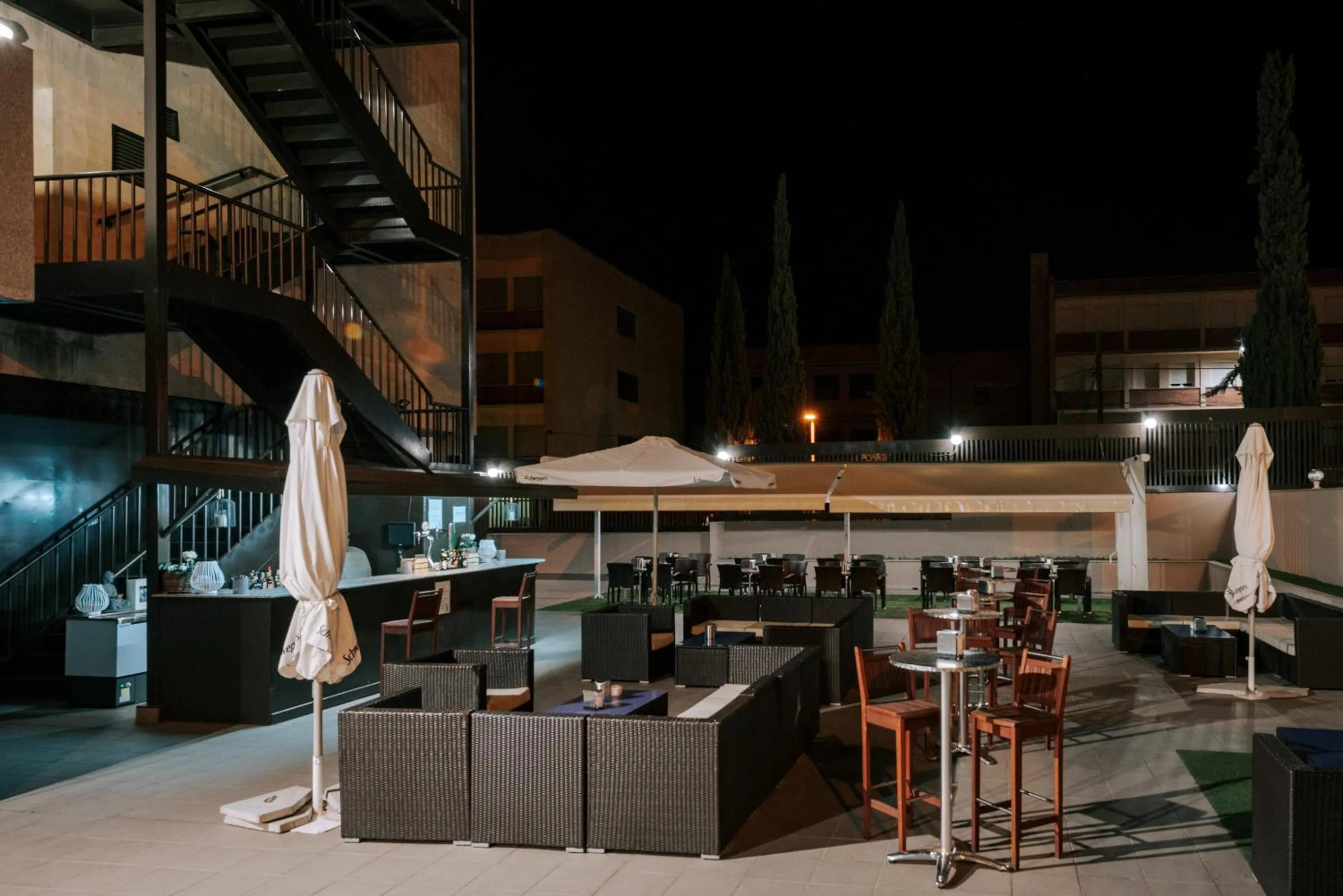 Balcony/Terrace in Zenit Aparthotel Hall 88