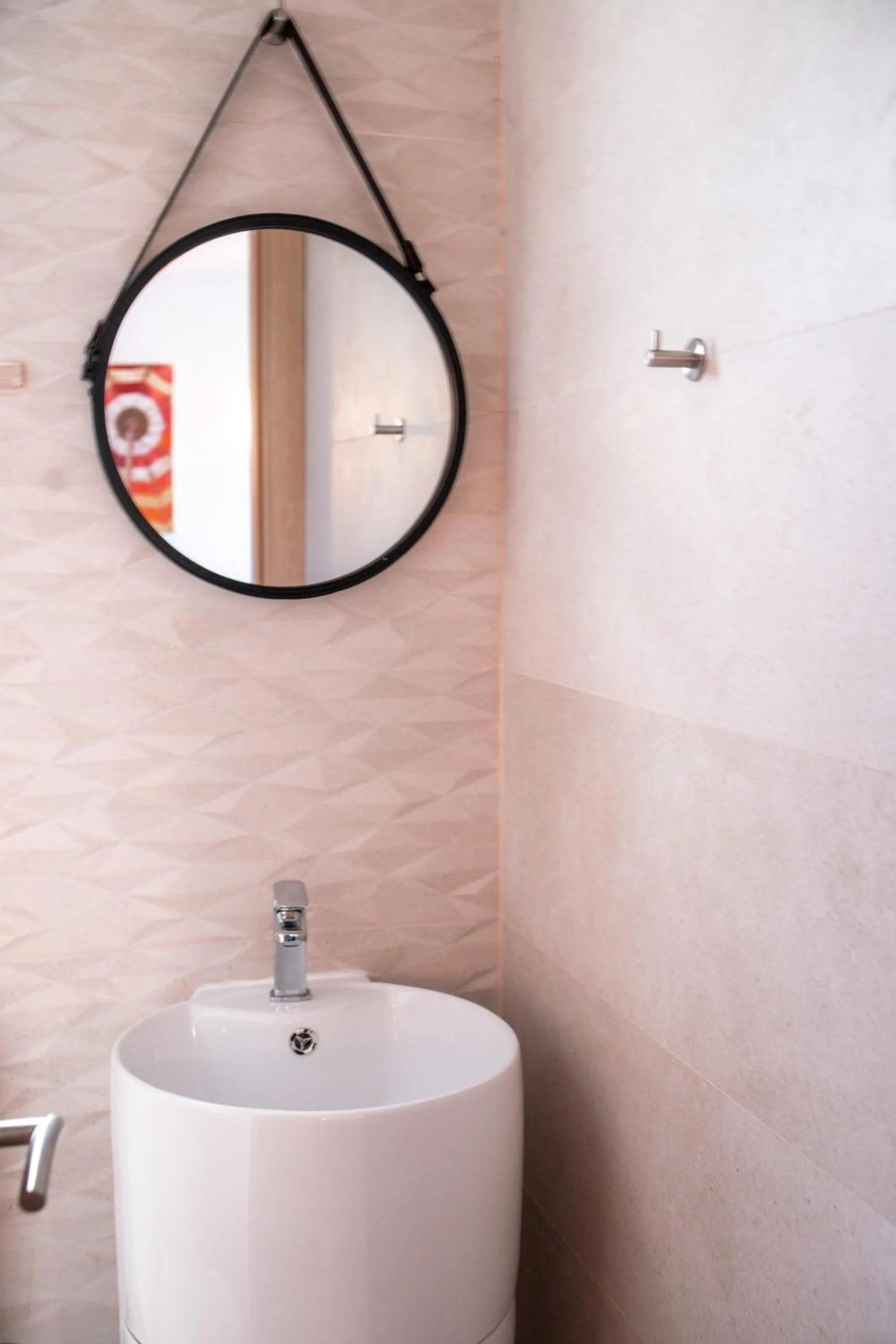 Bathroom in Apartamentos Honorio - Pool and Garden