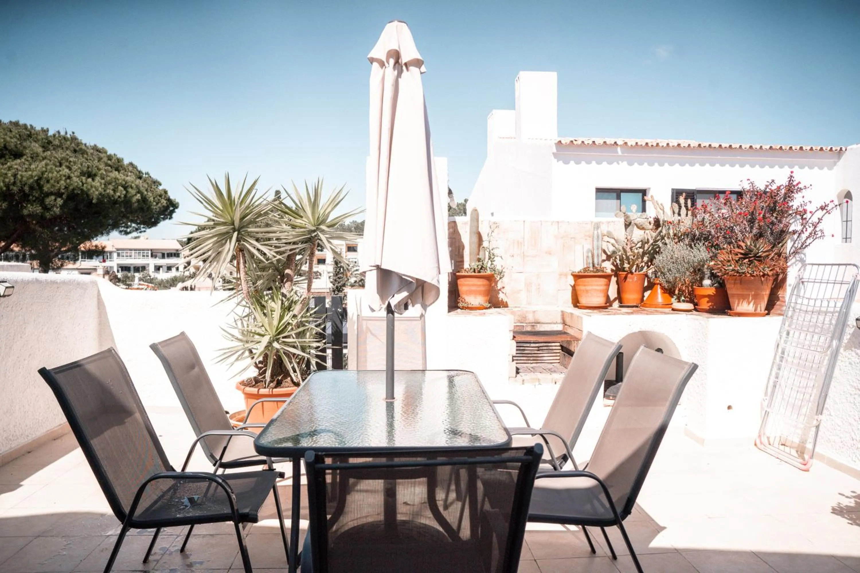 View (from property/room) in Apartamentos Honorio - Pool and Garden