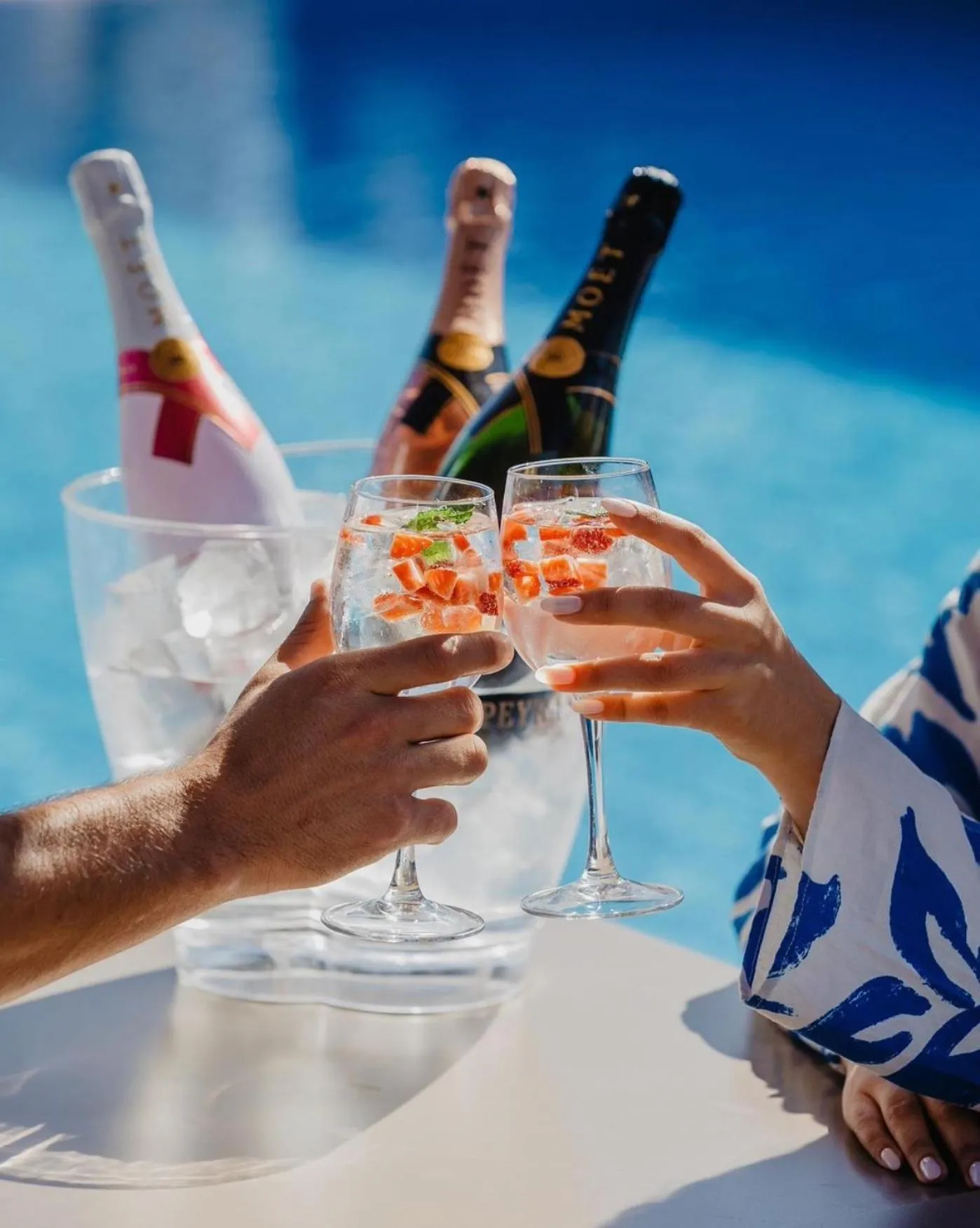 Swimming pool in Apartamentos Honorio - Pool and Garden