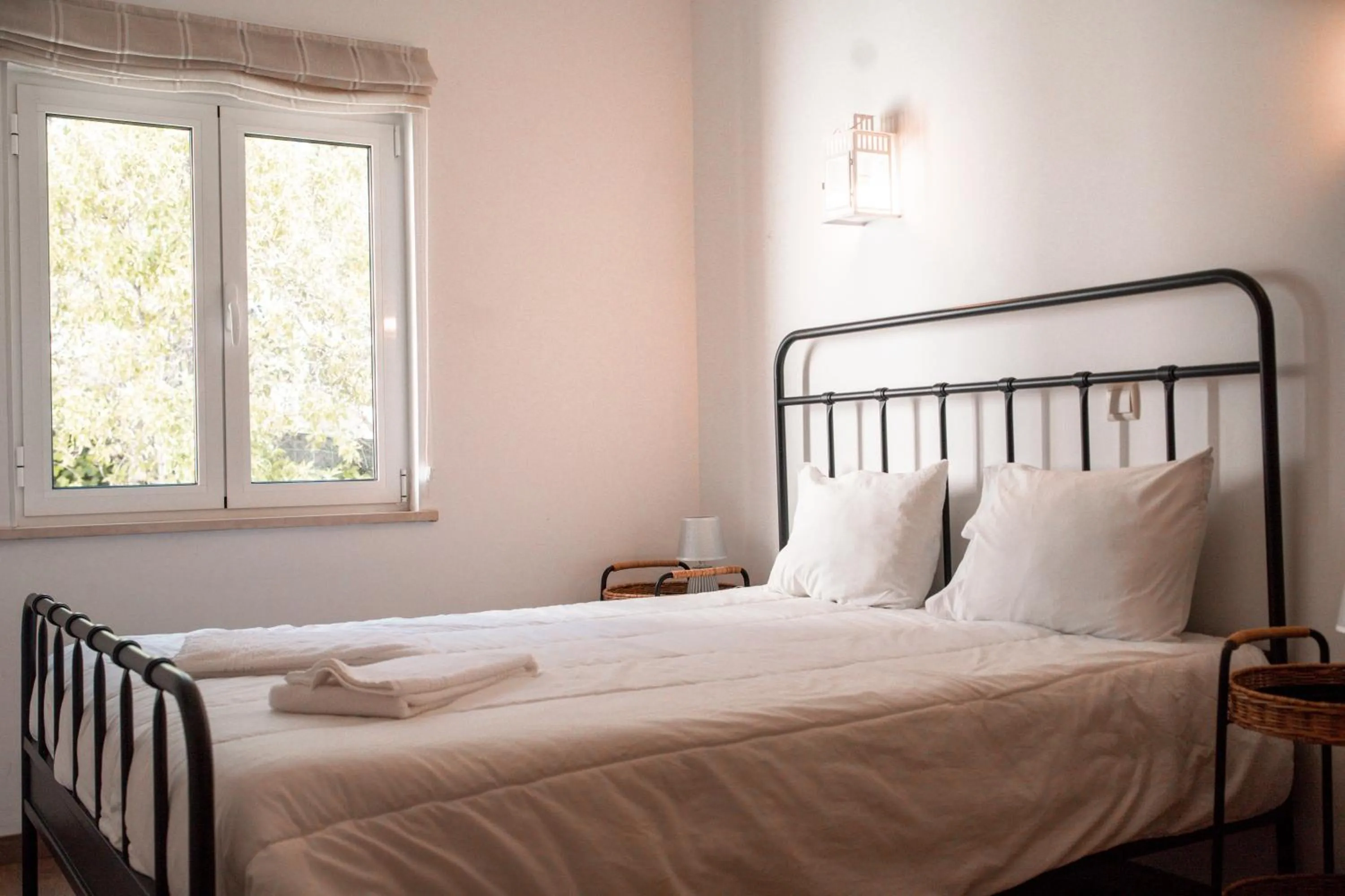 Bed in Apartamentos Honorio - Pool and Garden