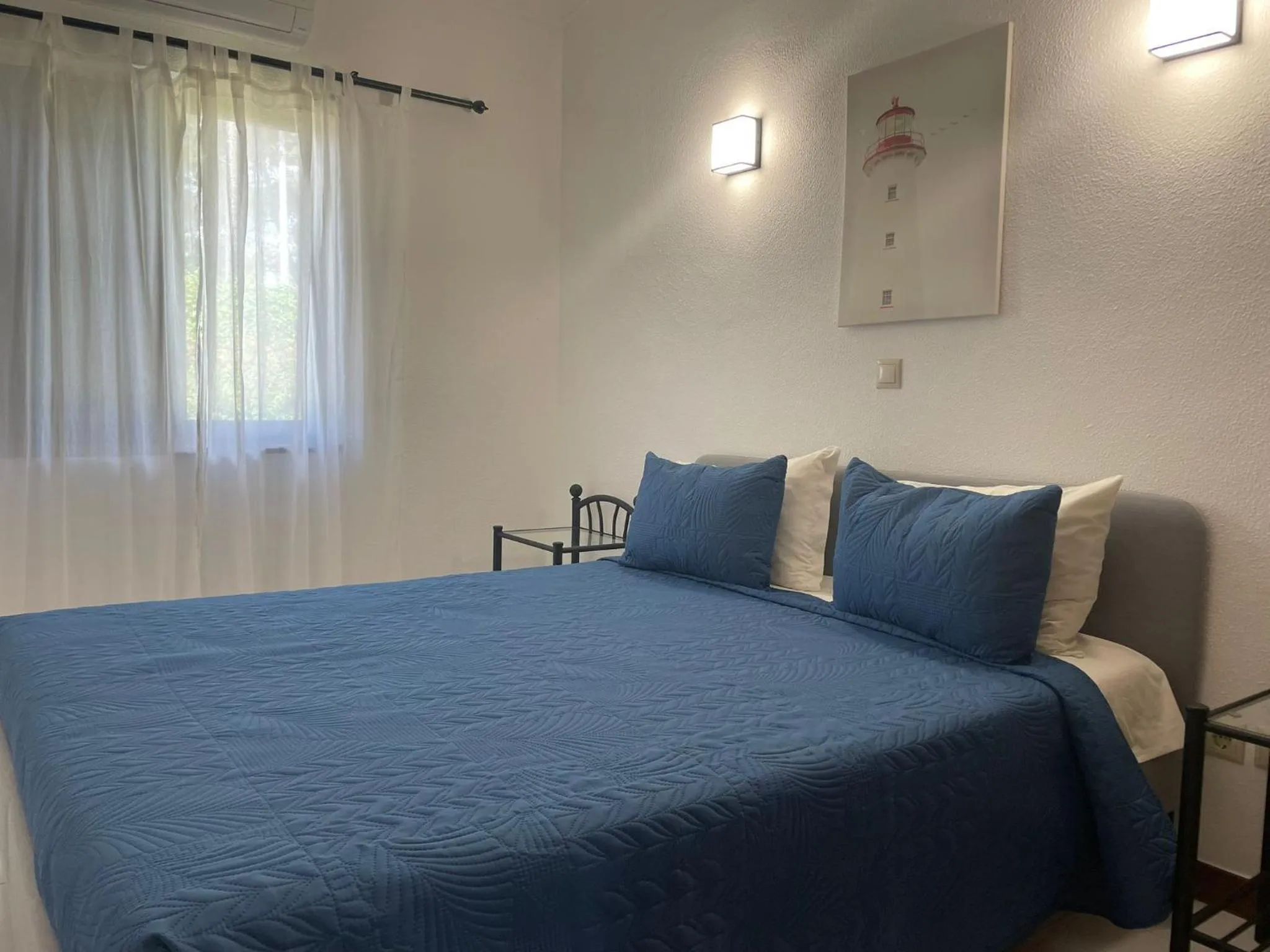 Bed in Apartamentos Honorio - Pool and Garden