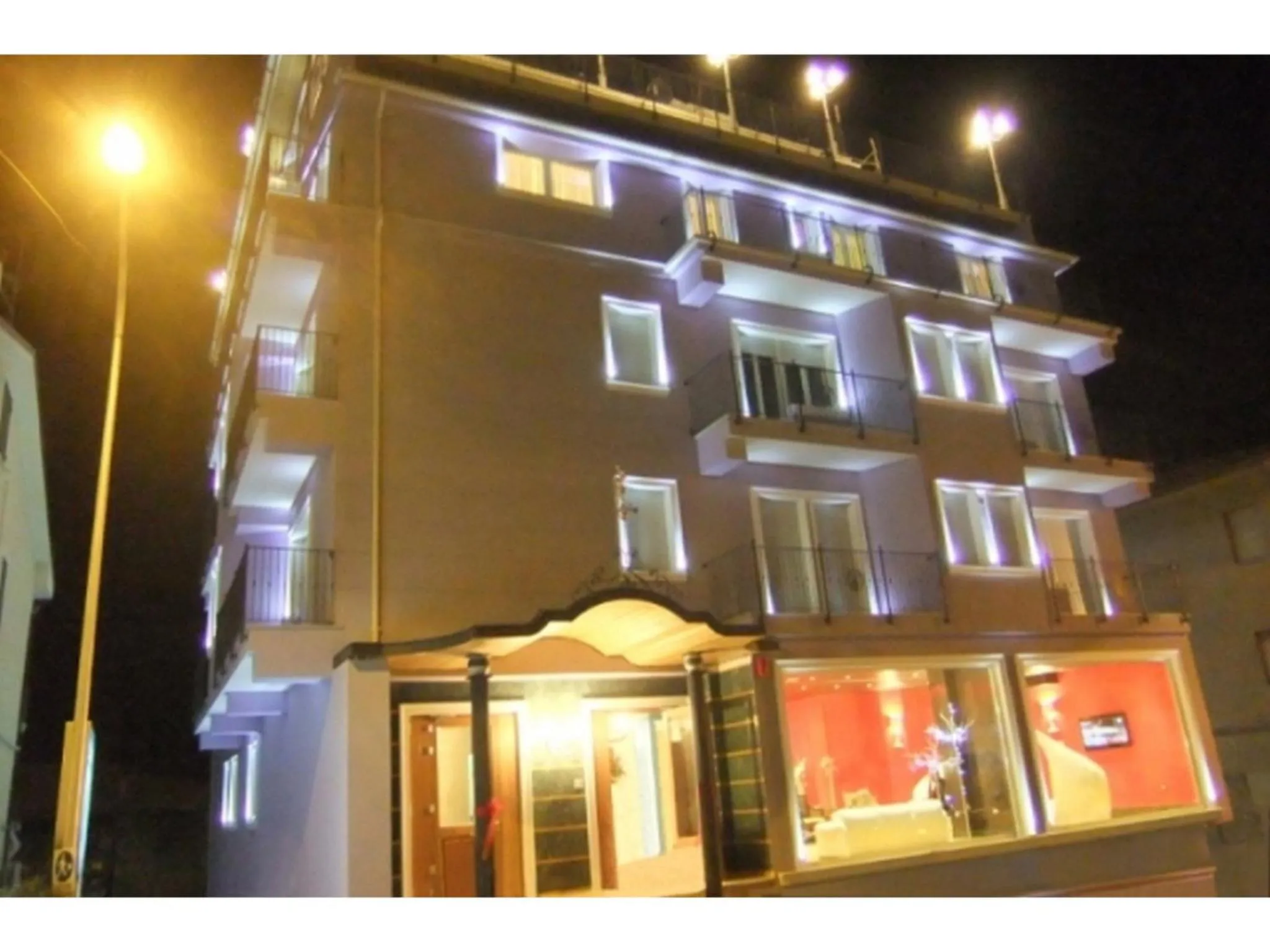 Property building in Hotel La Rosa dei Venti