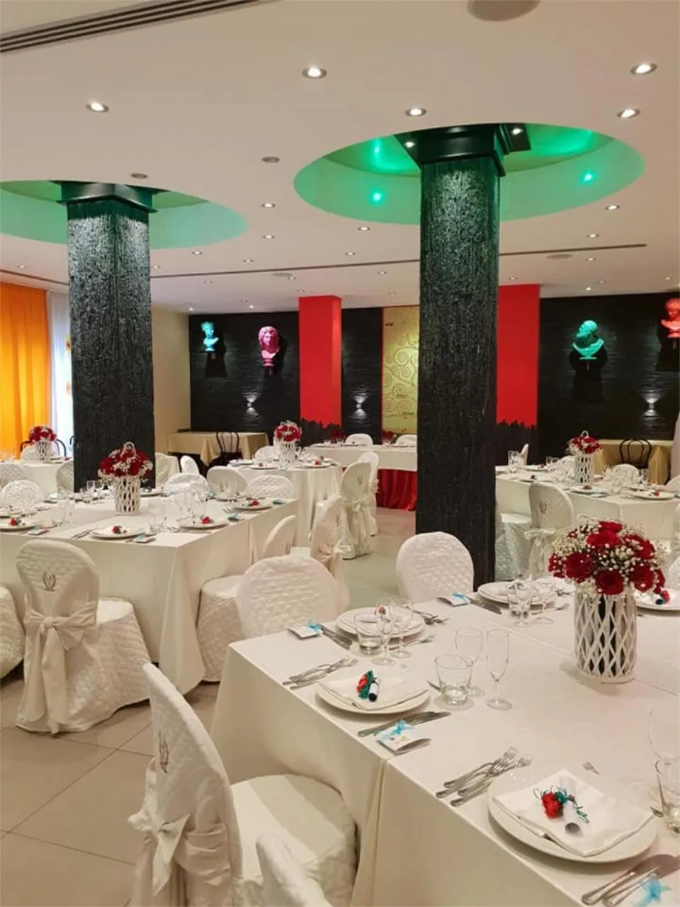 Restaurant/places to eat in Hotel La Rosa dei Venti