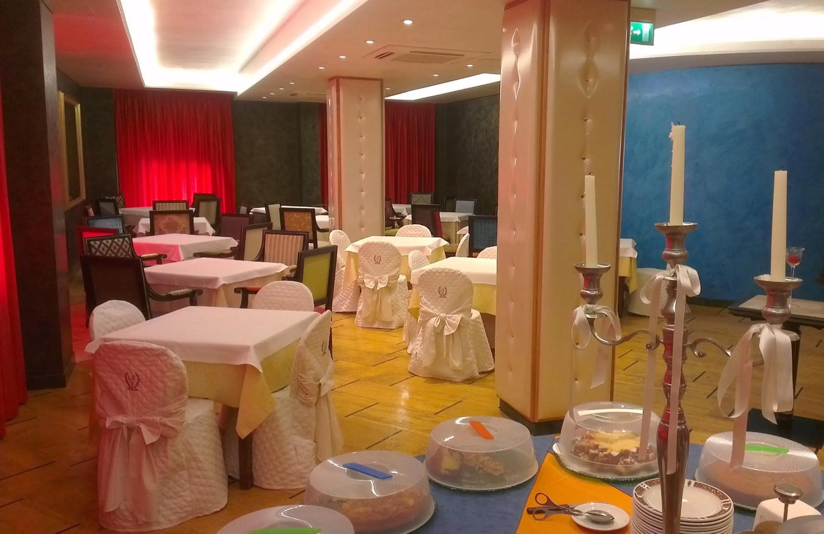 Breakfast in Hotel La Rosa dei Venti