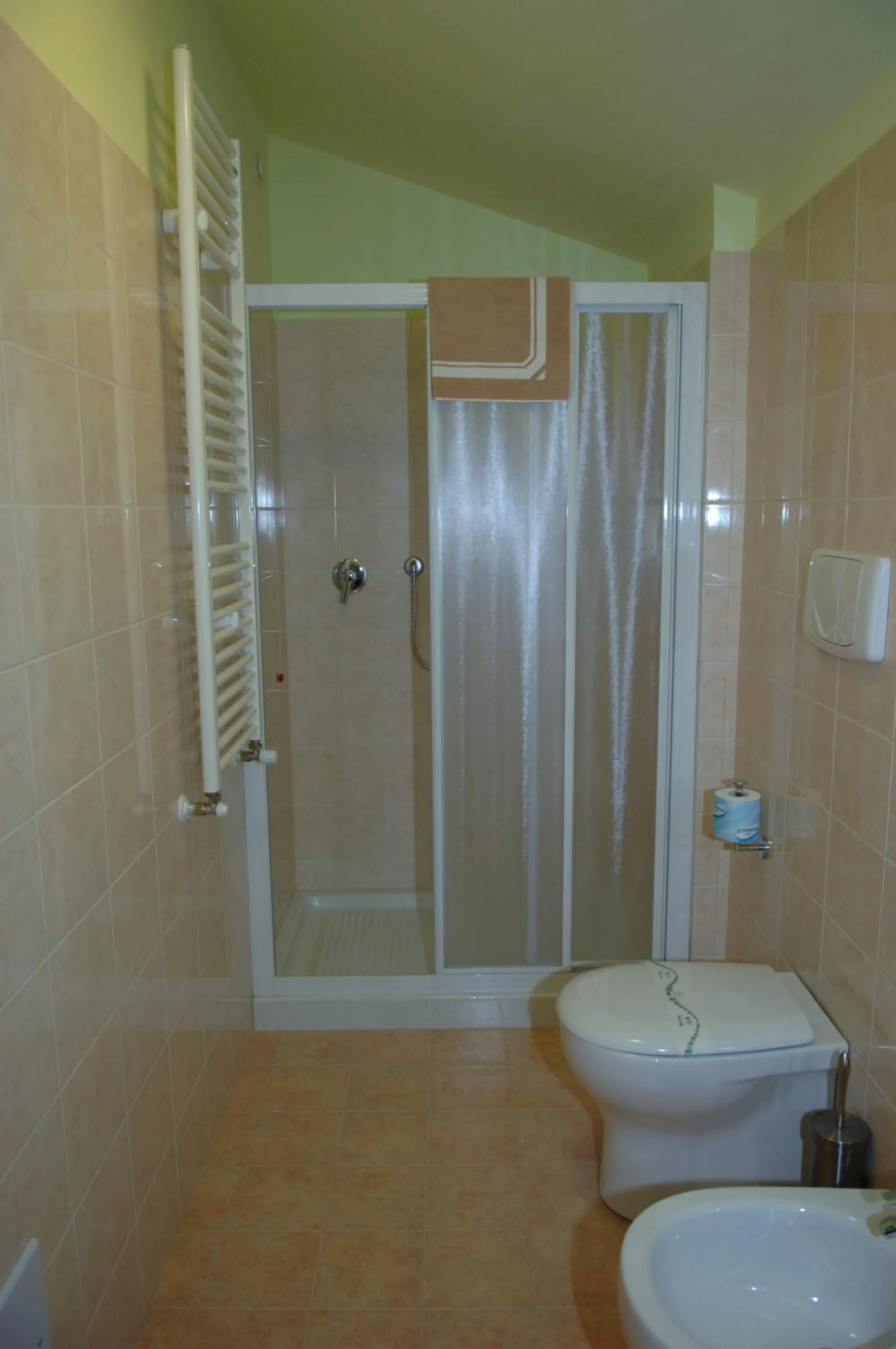 Bathroom in Hotel La Rosa dei Venti