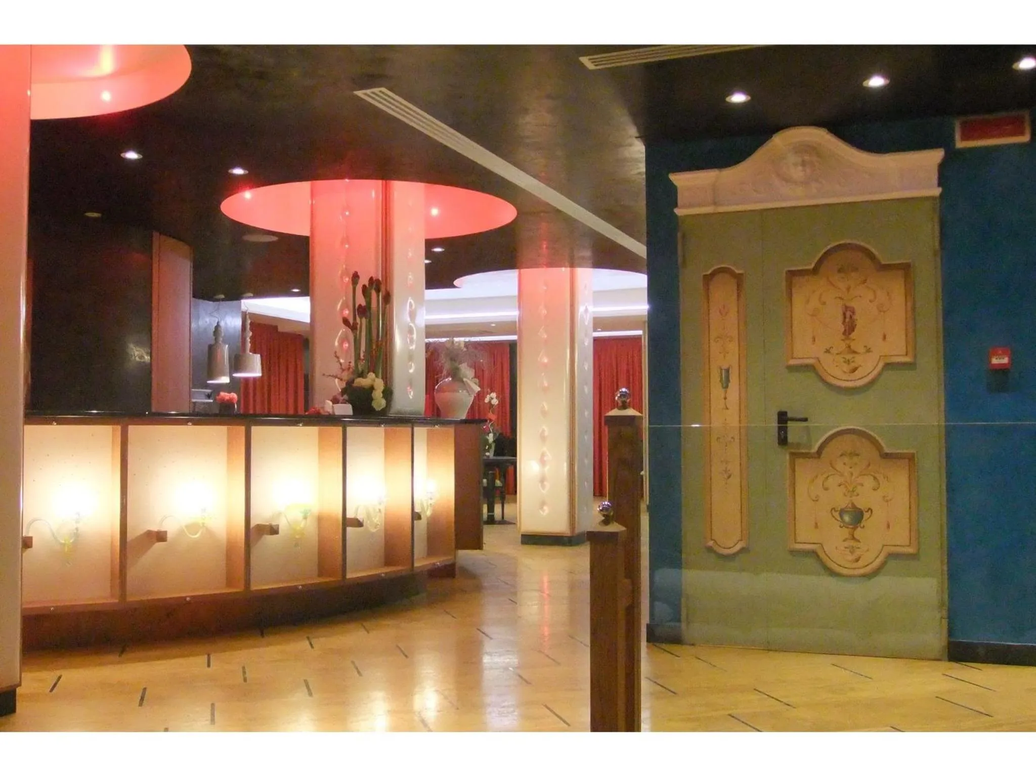 Lobby or reception in Hotel La Rosa dei Venti