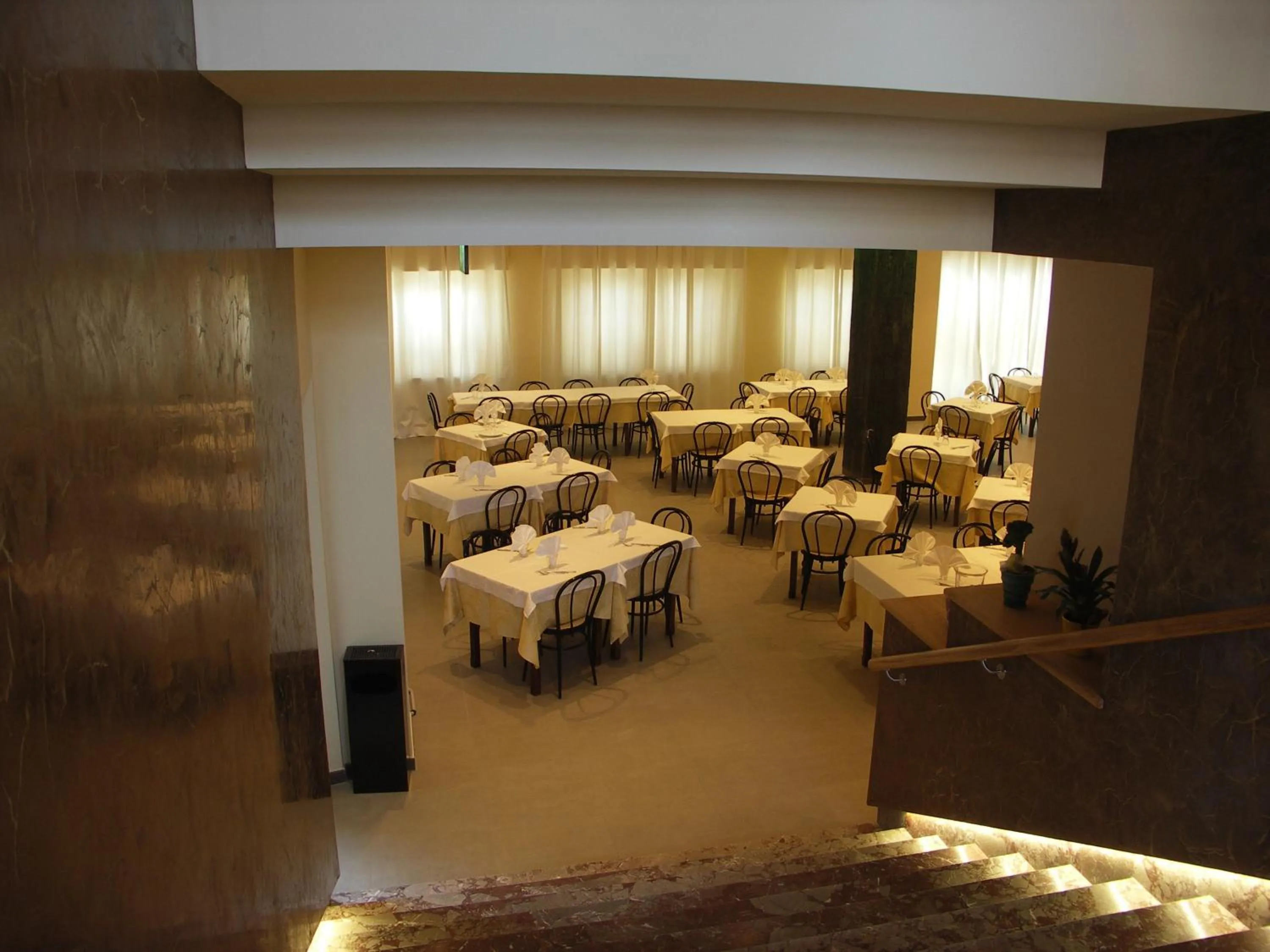 Restaurant/places to eat in Hotel La Rosa dei Venti