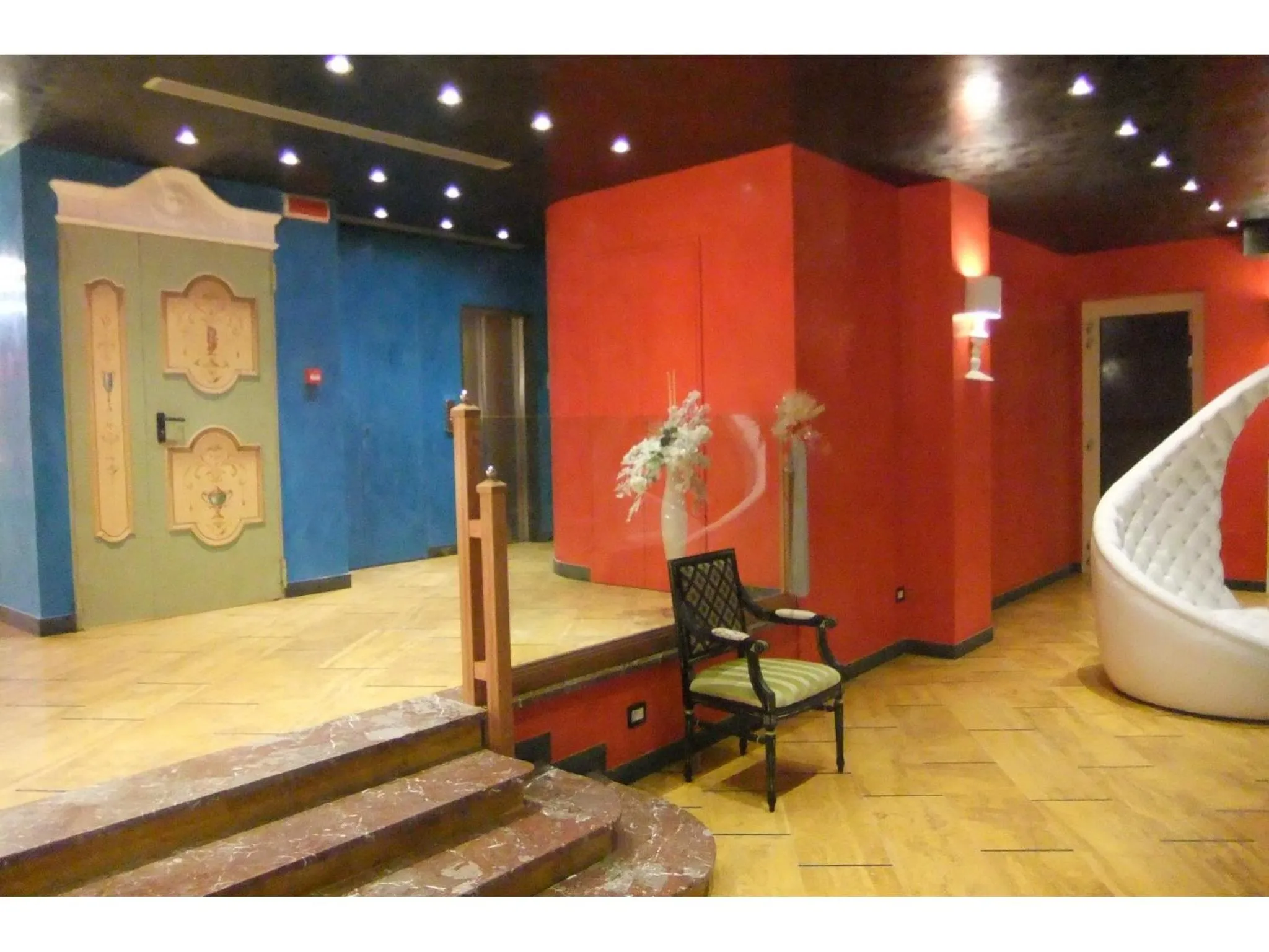 Seating area in Hotel La Rosa dei Venti