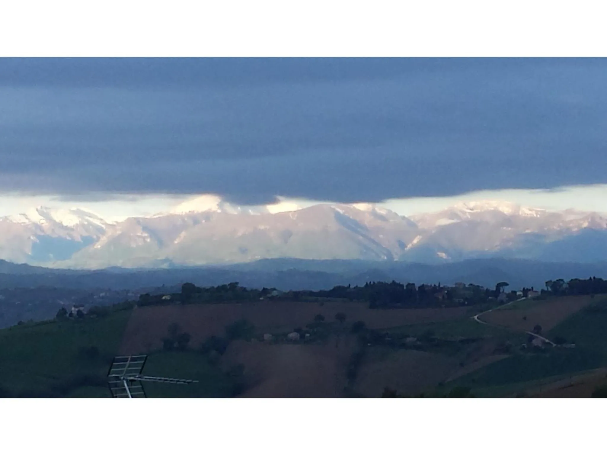 Natural landscape in Hotel La Rosa dei Venti