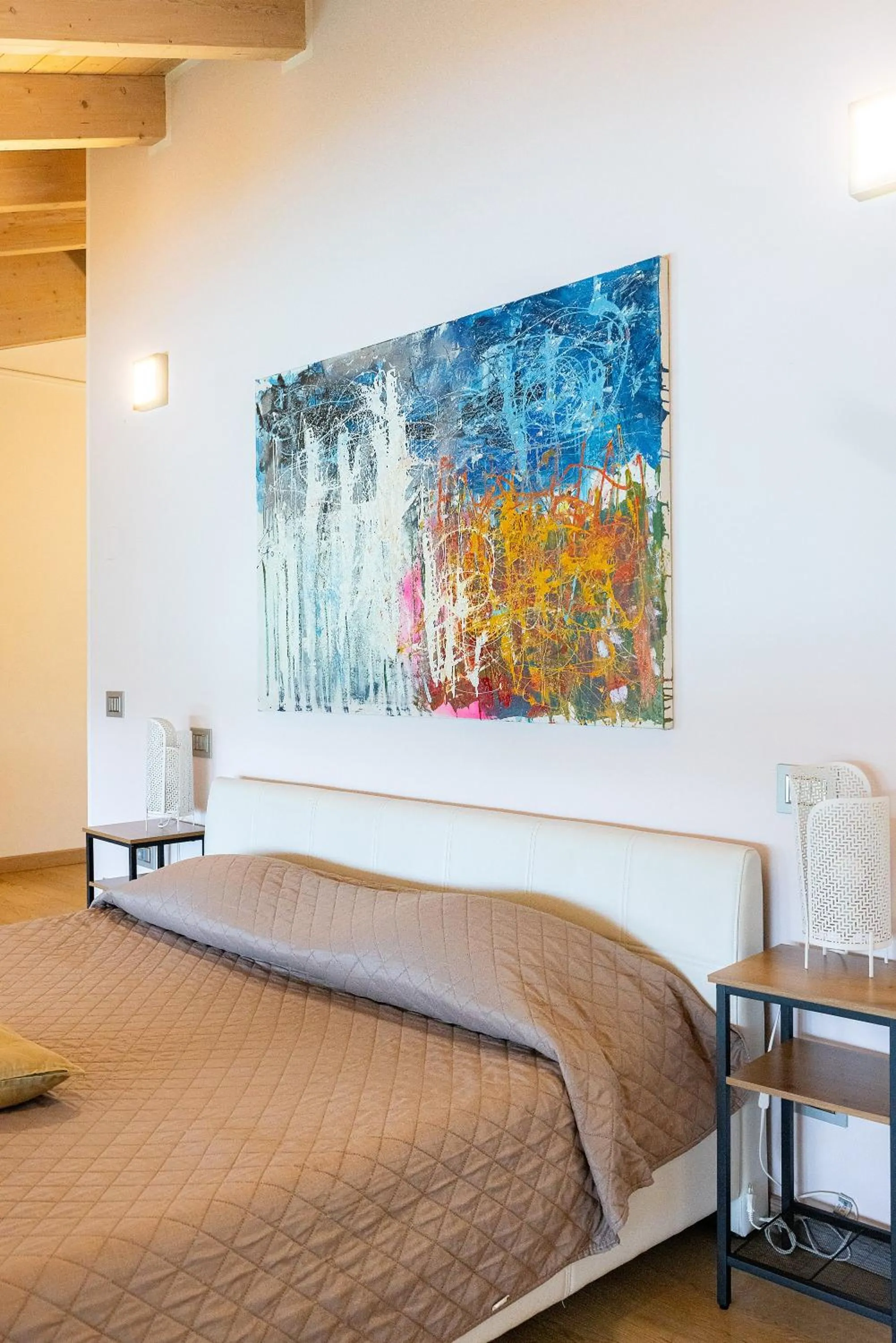 Bedroom, Bed in Gelso Bianco Country Resort