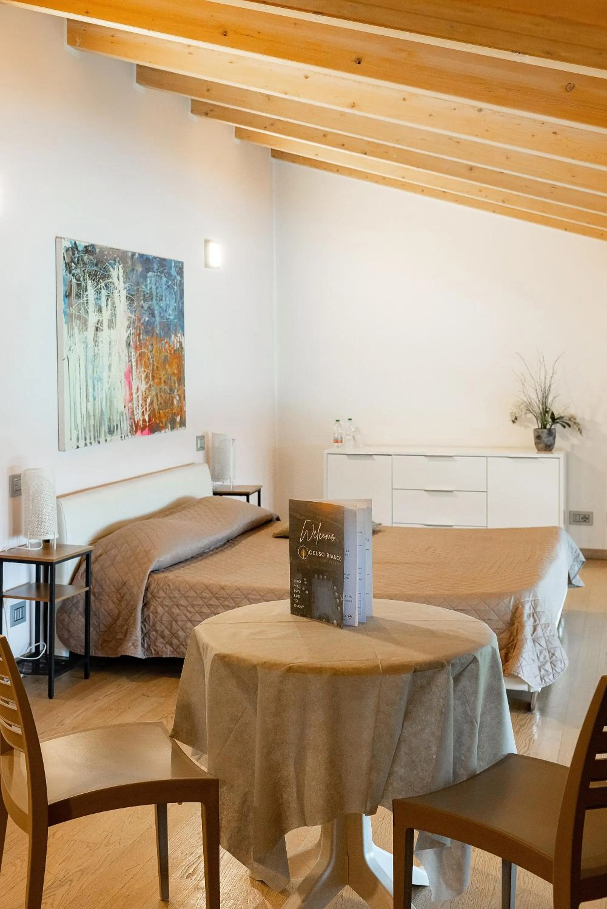 Bedroom, Bed in Gelso Bianco Country Resort