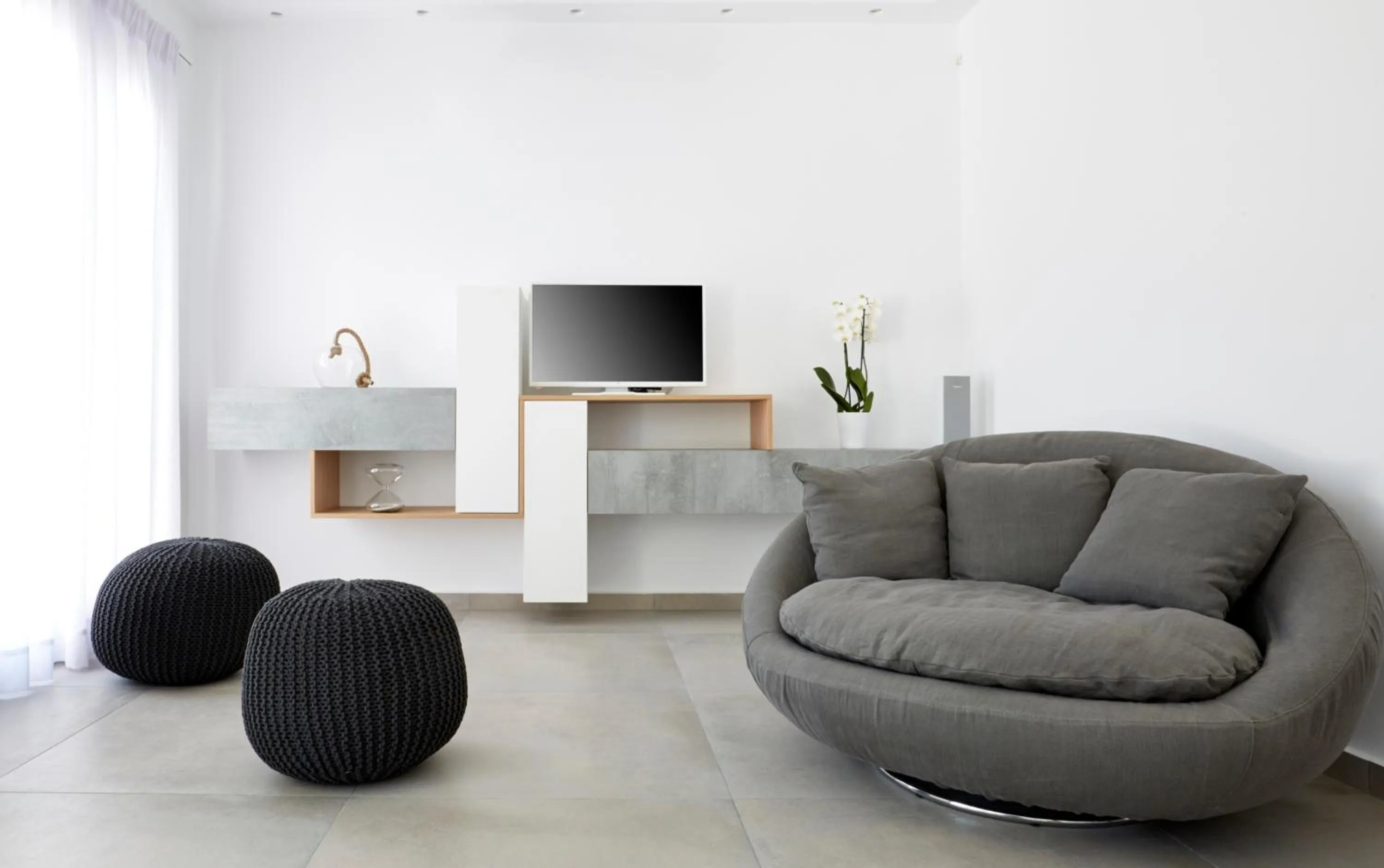 Living room in Amor Hideaway Villas