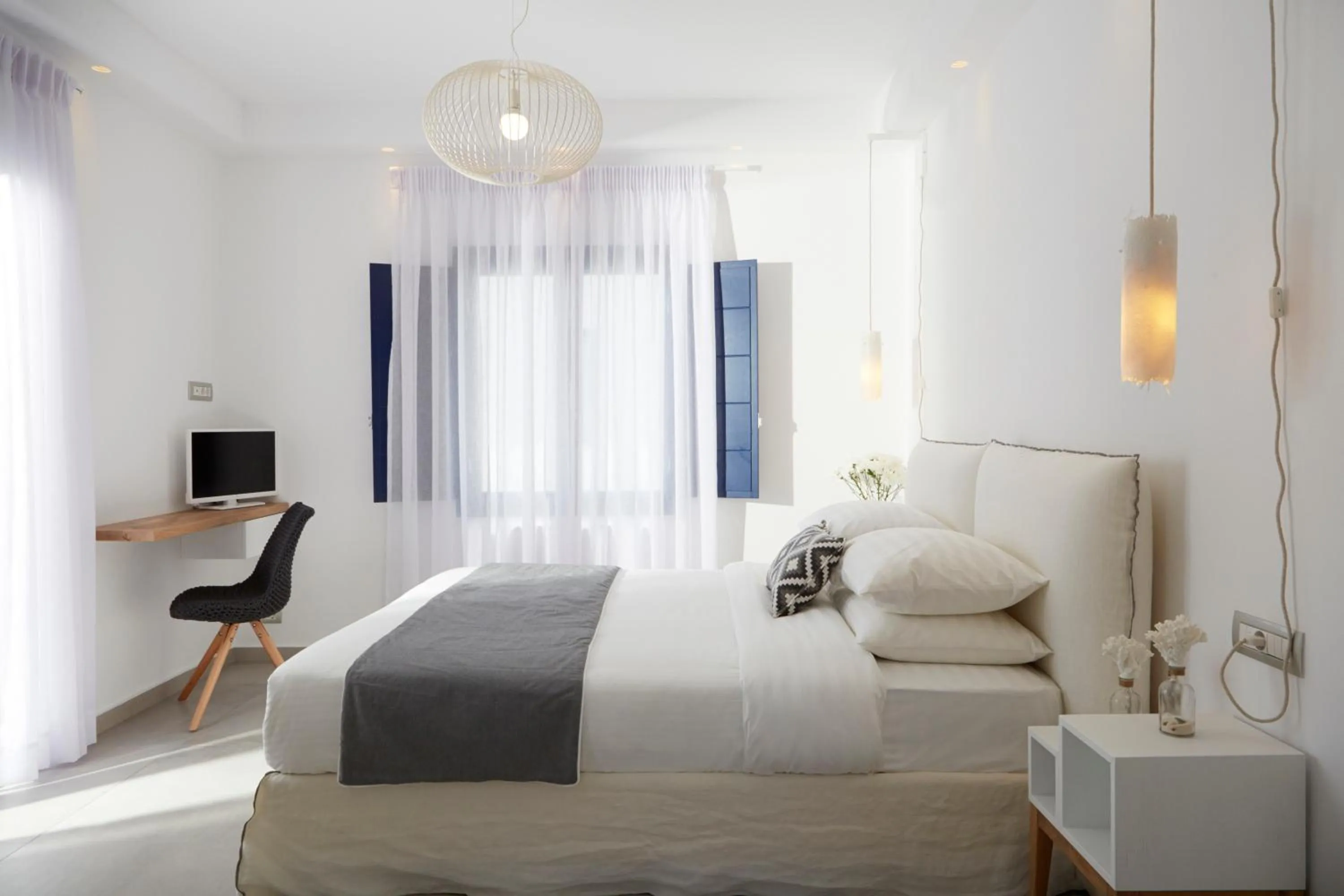 Bedroom, Bed in Amor Hideaway Villas