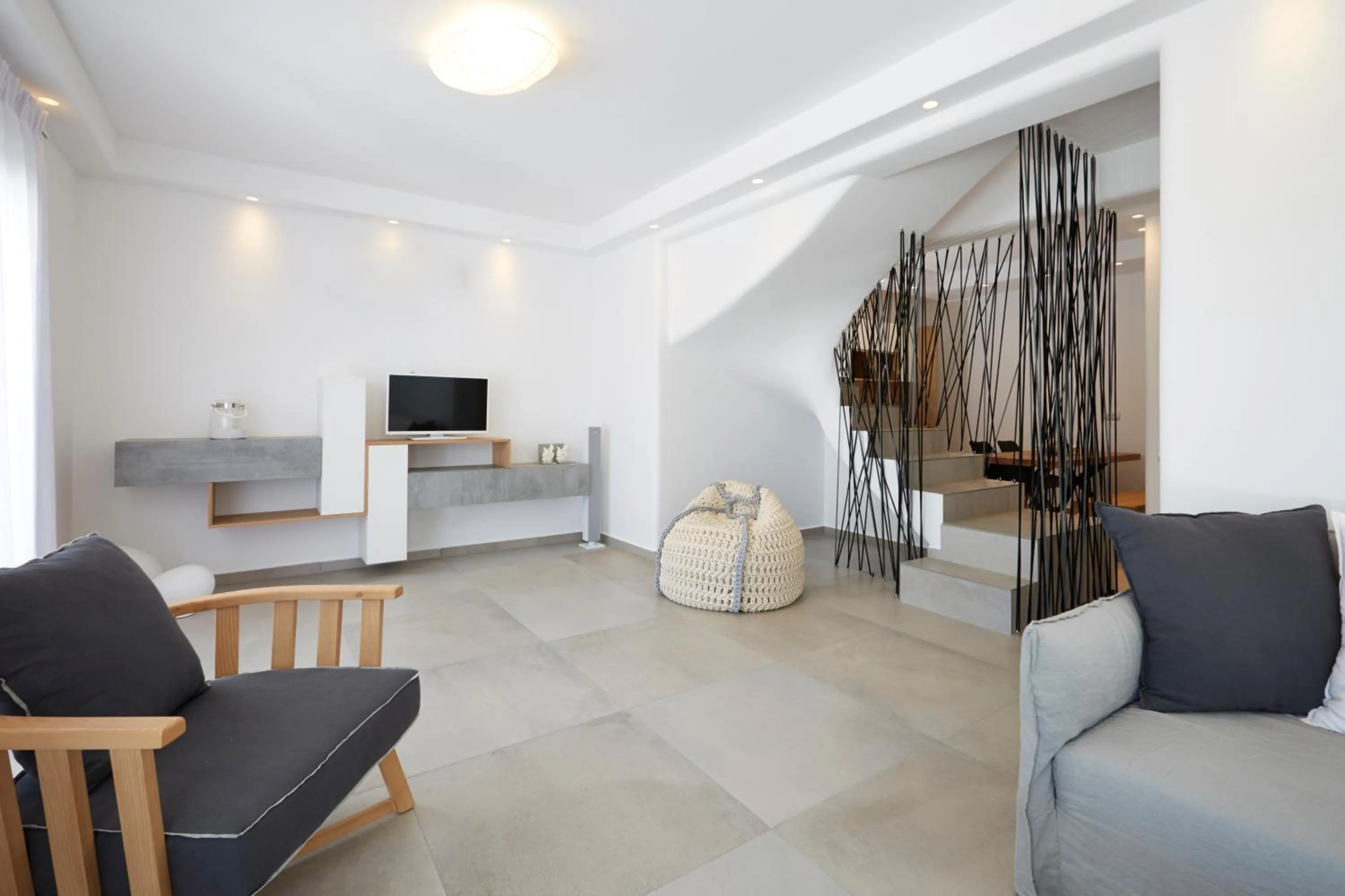 Living room in Amor Hideaway Villas