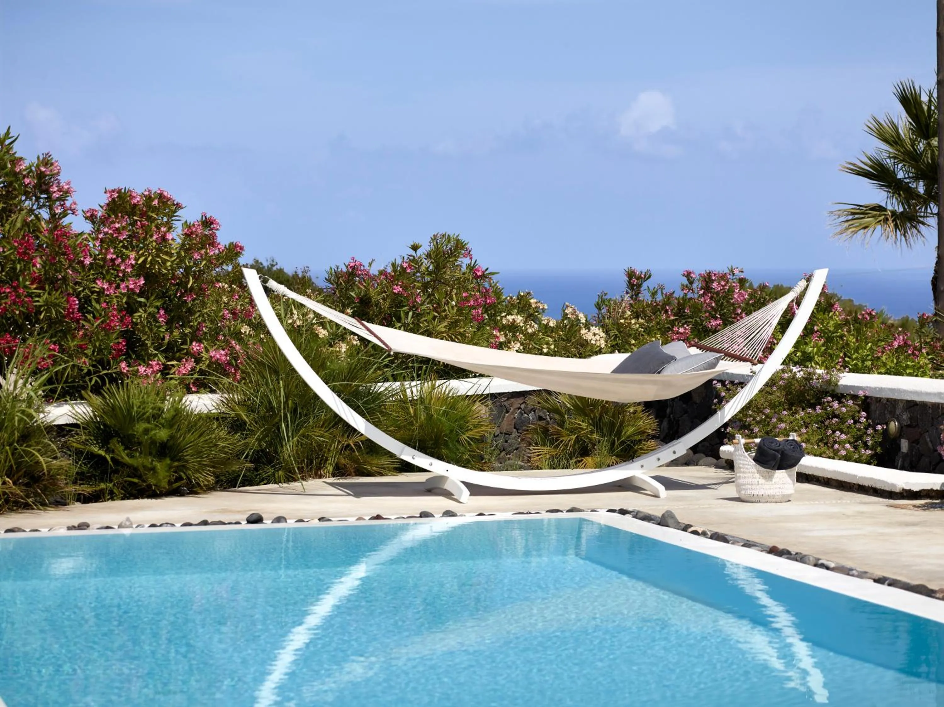 Patio in Amor Hideaway Villas