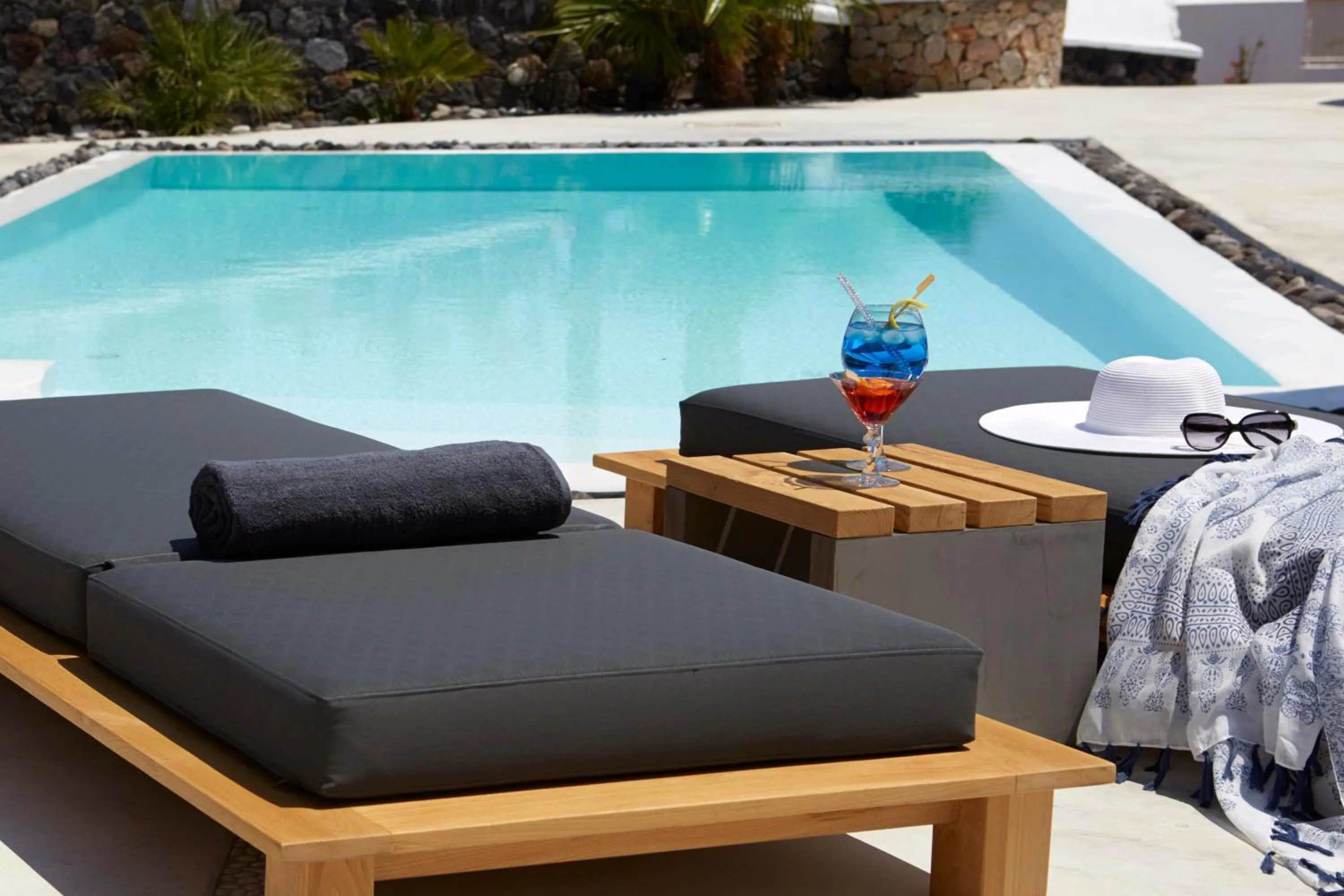 Swimming pool in Amor Hideaway Villas