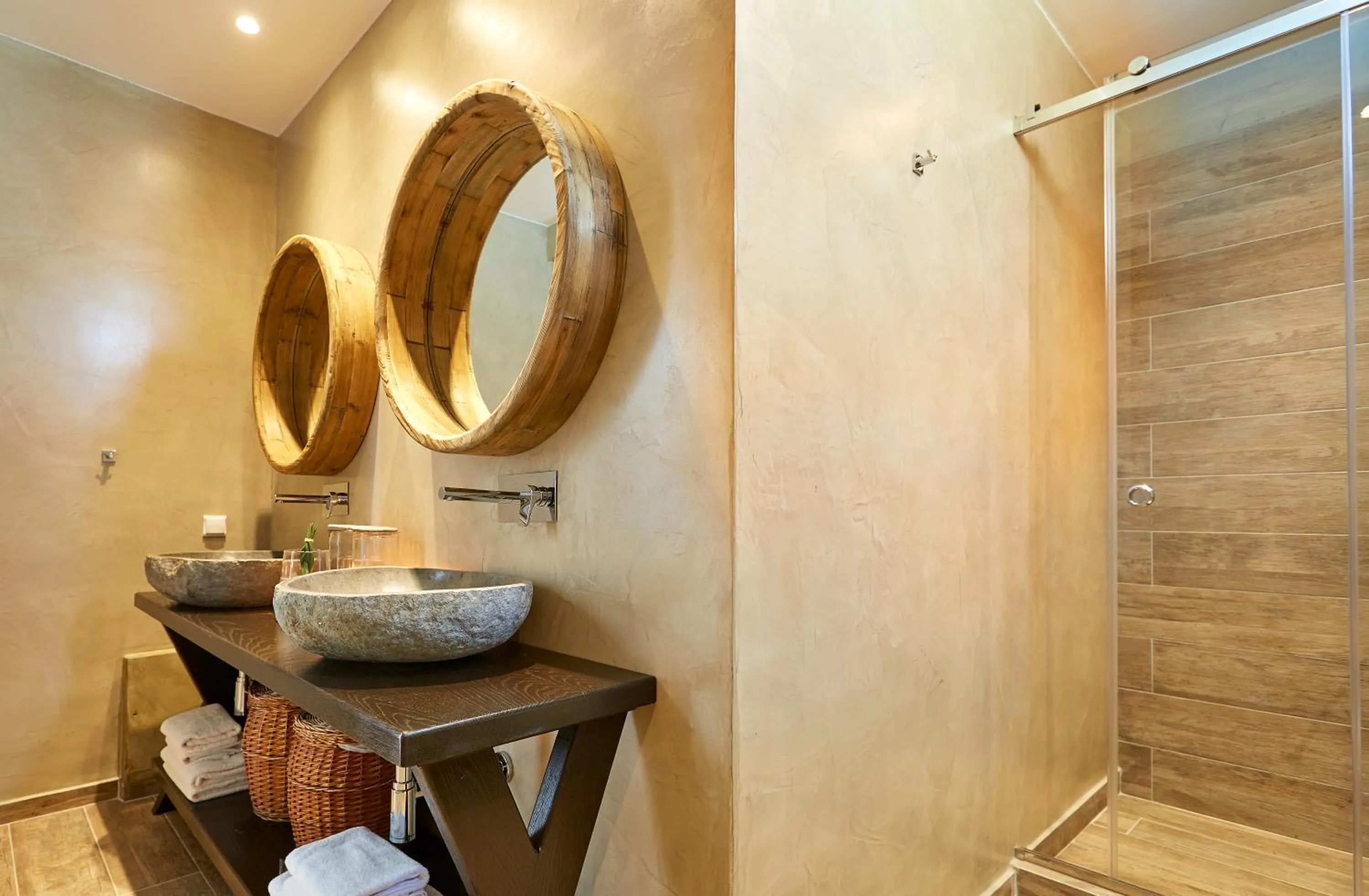 Bathroom in Amor Hideaway Villas