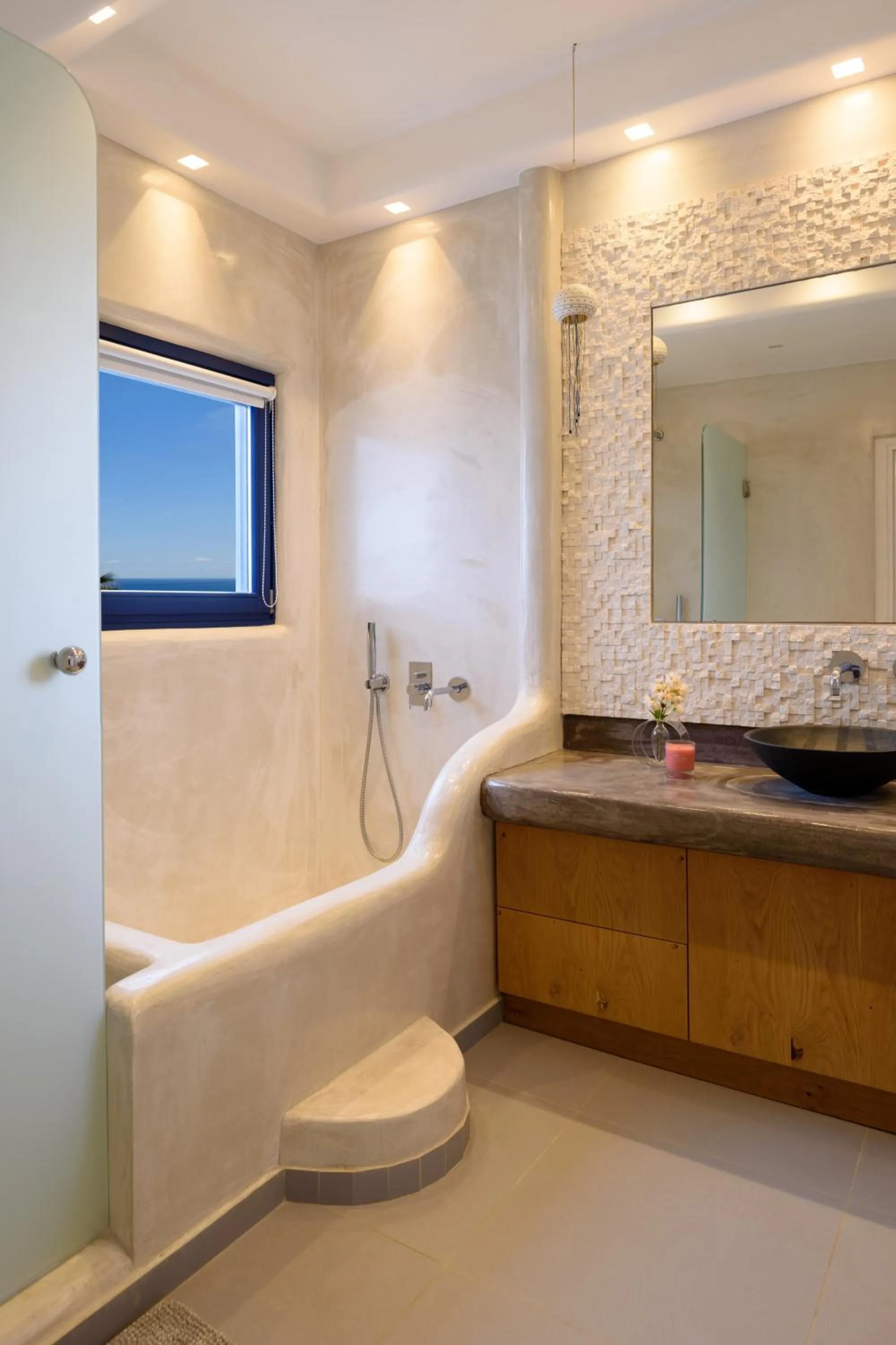 Bathroom in Amor Hideaway Villas