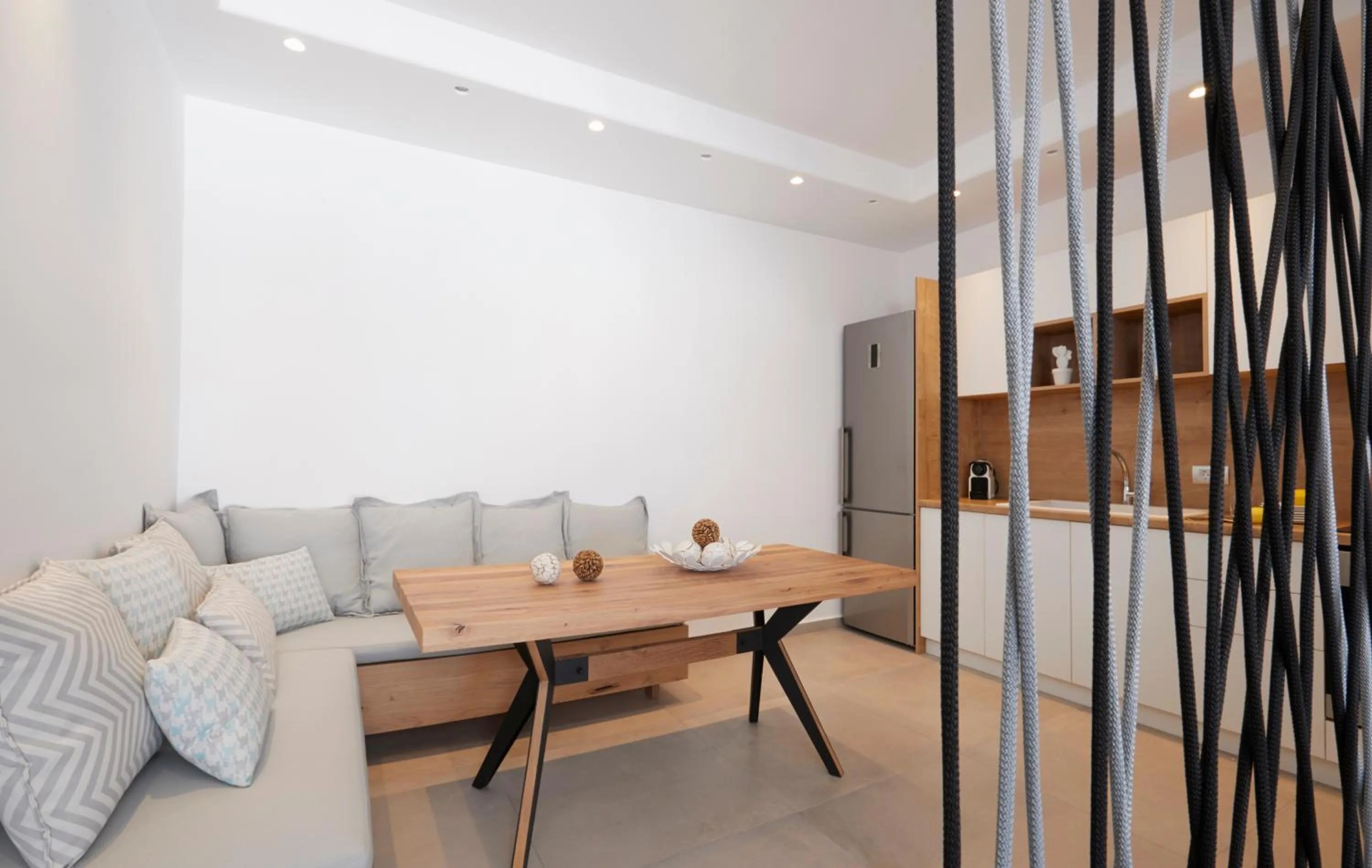 Dining area in Amor Hideaway Villas