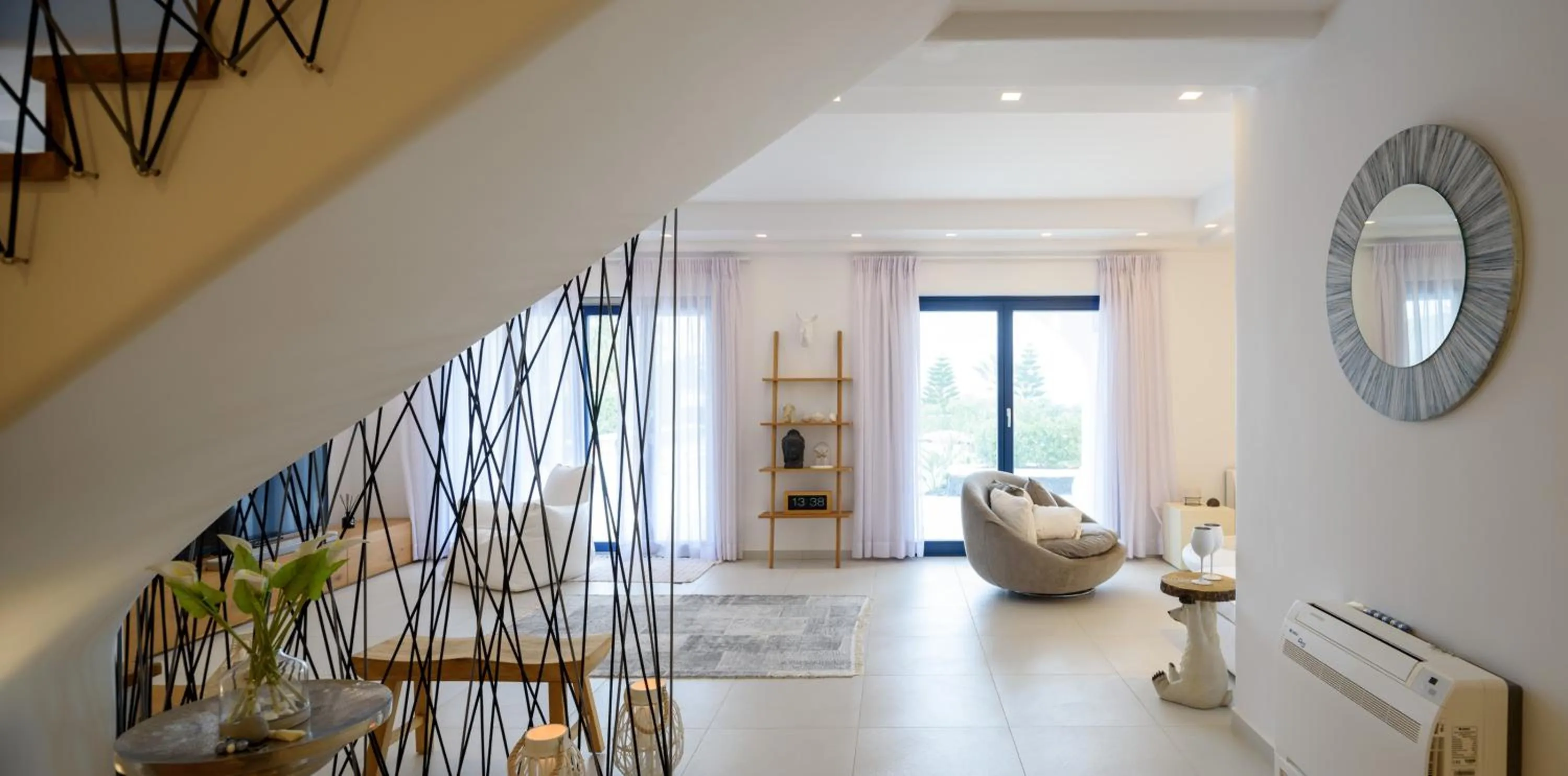 Living room in Amor Hideaway Villas