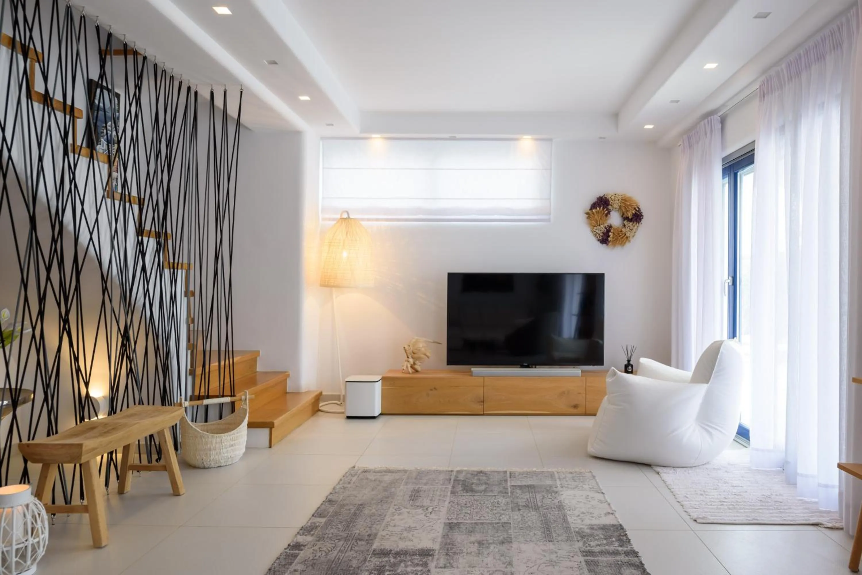 TV and multimedia in Amor Hideaway Villas