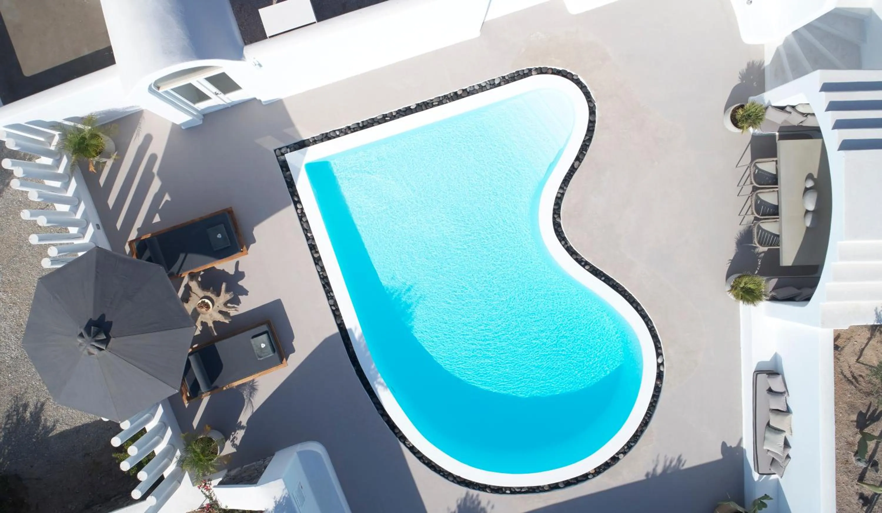 Swimming pool in Amor Hideaway Villas